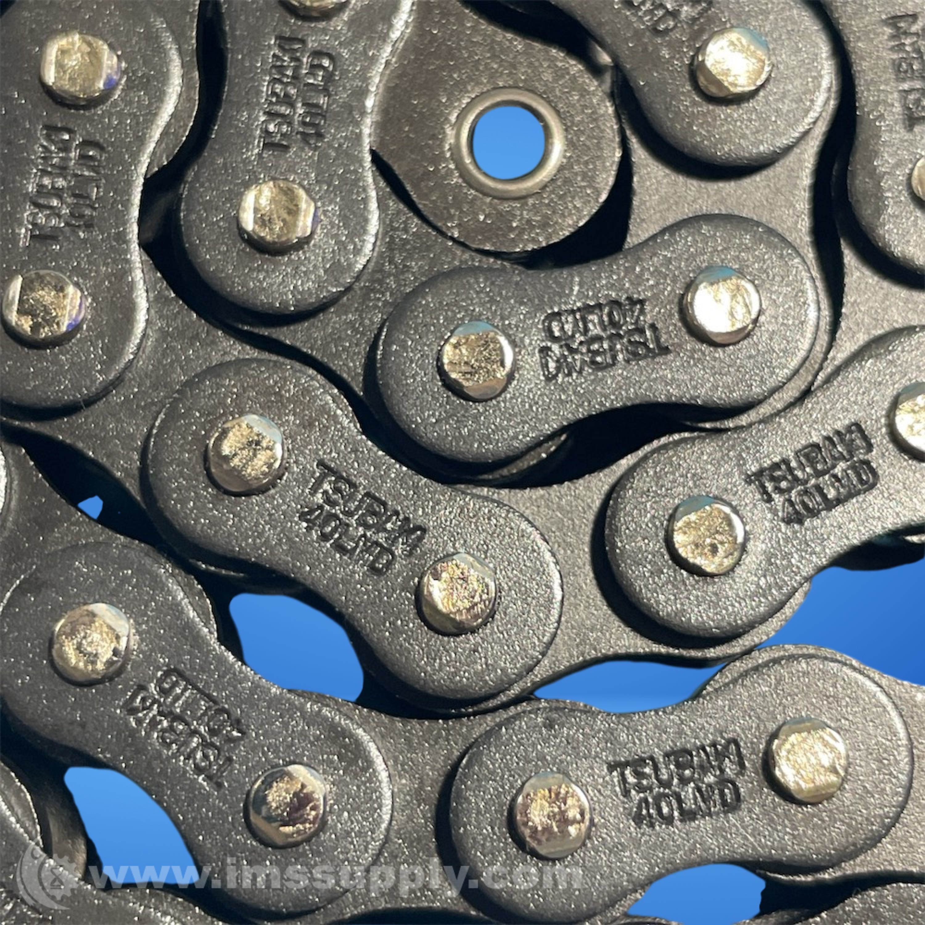 Tsubaki RS40-LMD-1-50L Roller Chain - IMS Supply