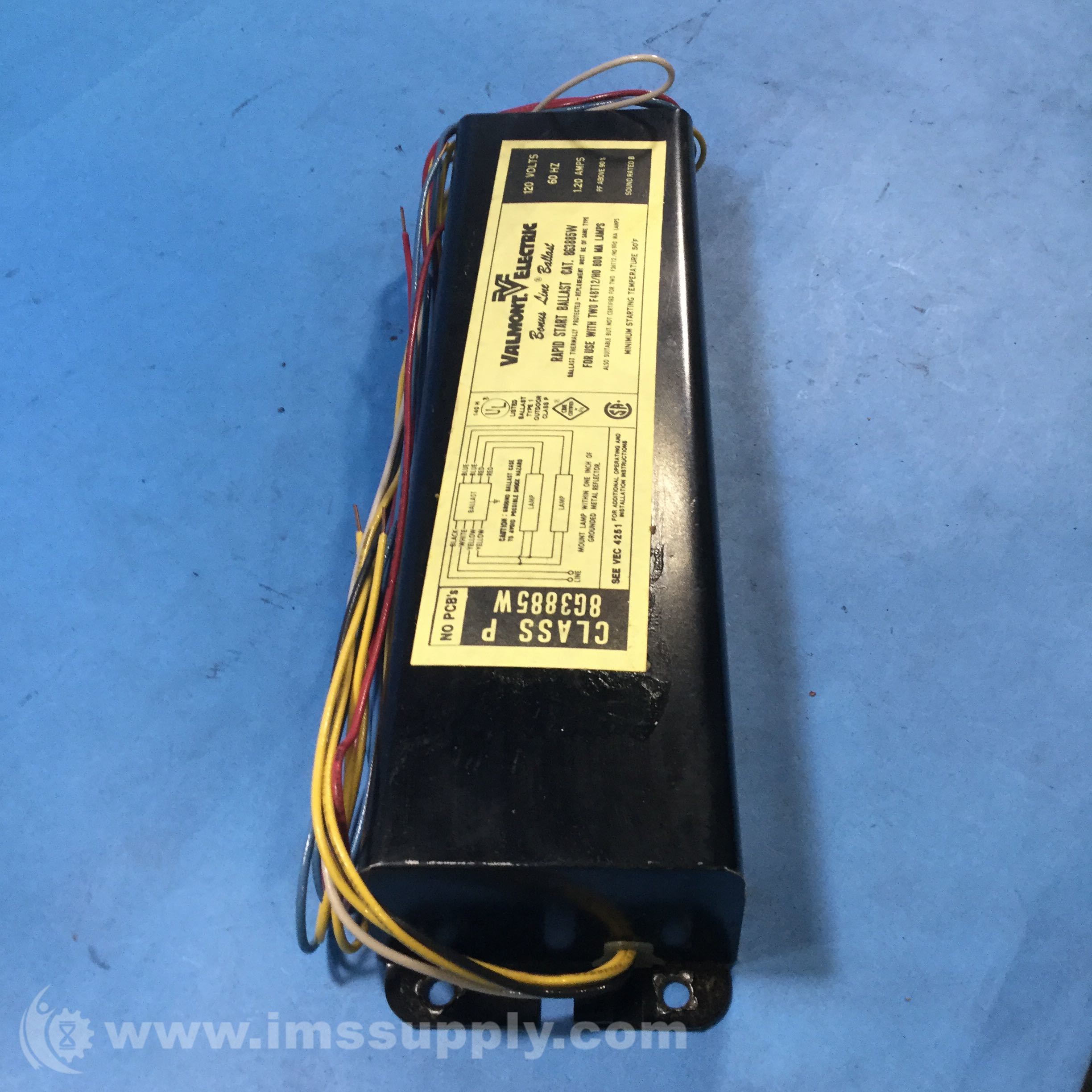 Class p ballast hot sale