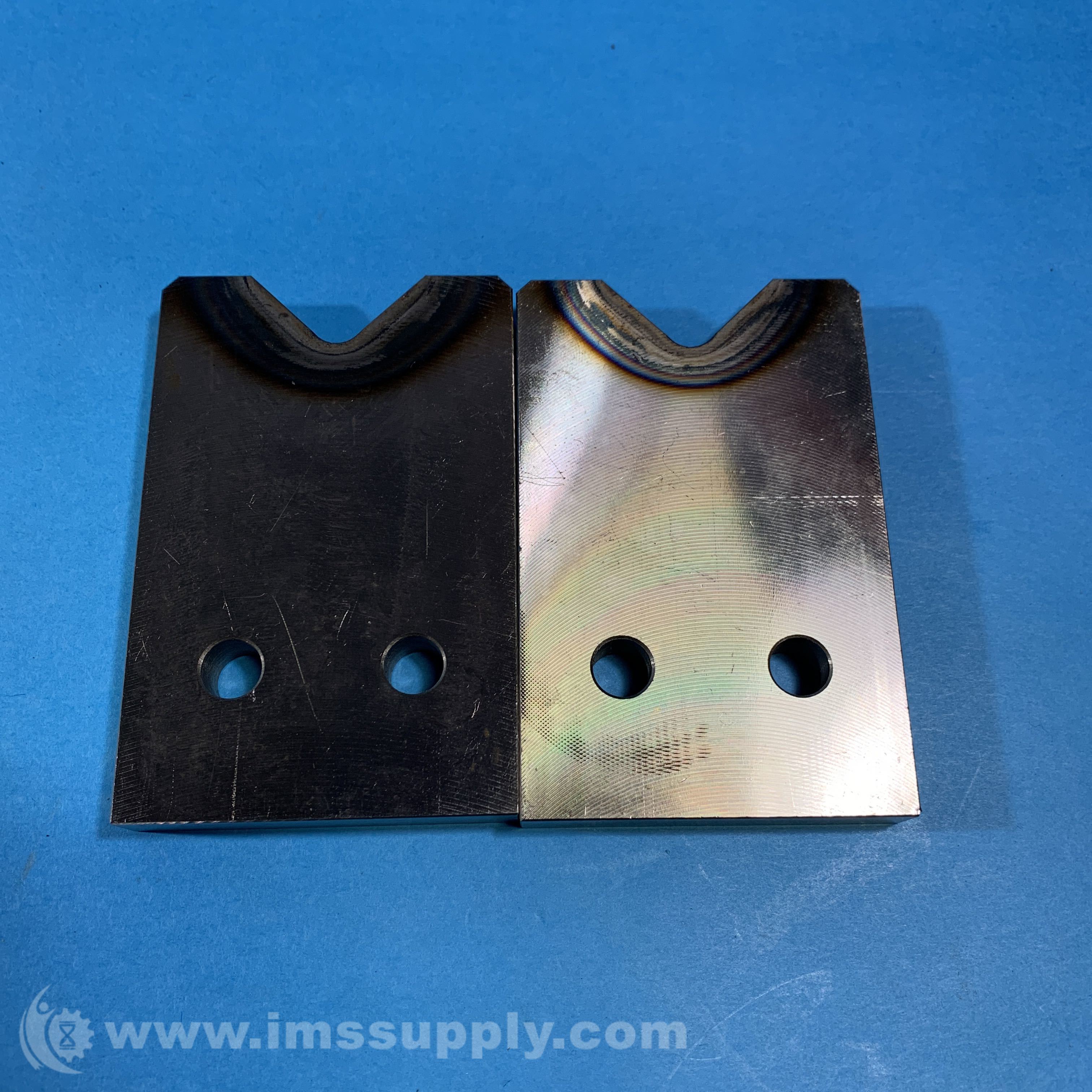 Precision Tools 07-414-(2-1)-006 Set of 2 Work Locator Plates - IMS Supply