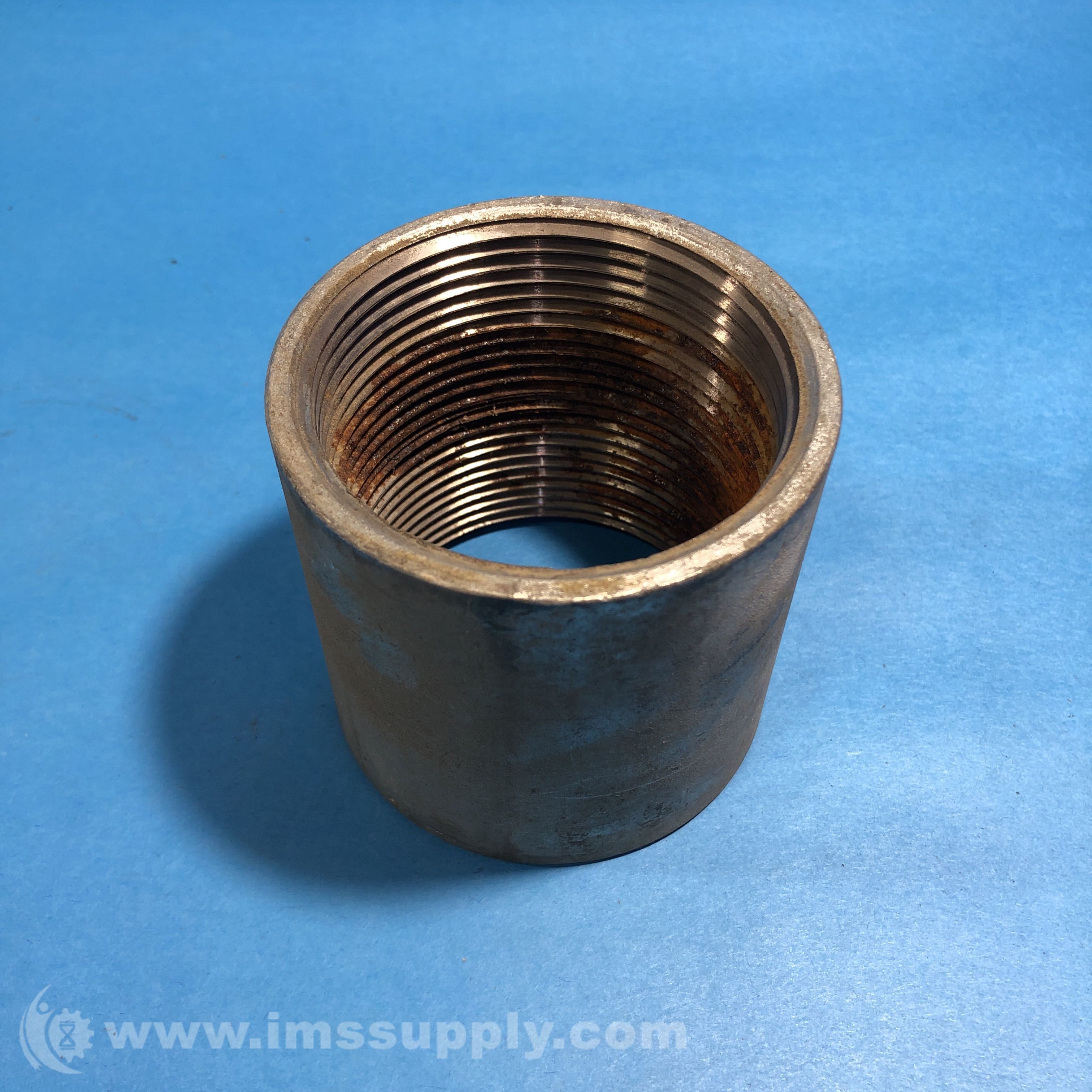 Steel Threaded Pipe Coupling - IMS Supply