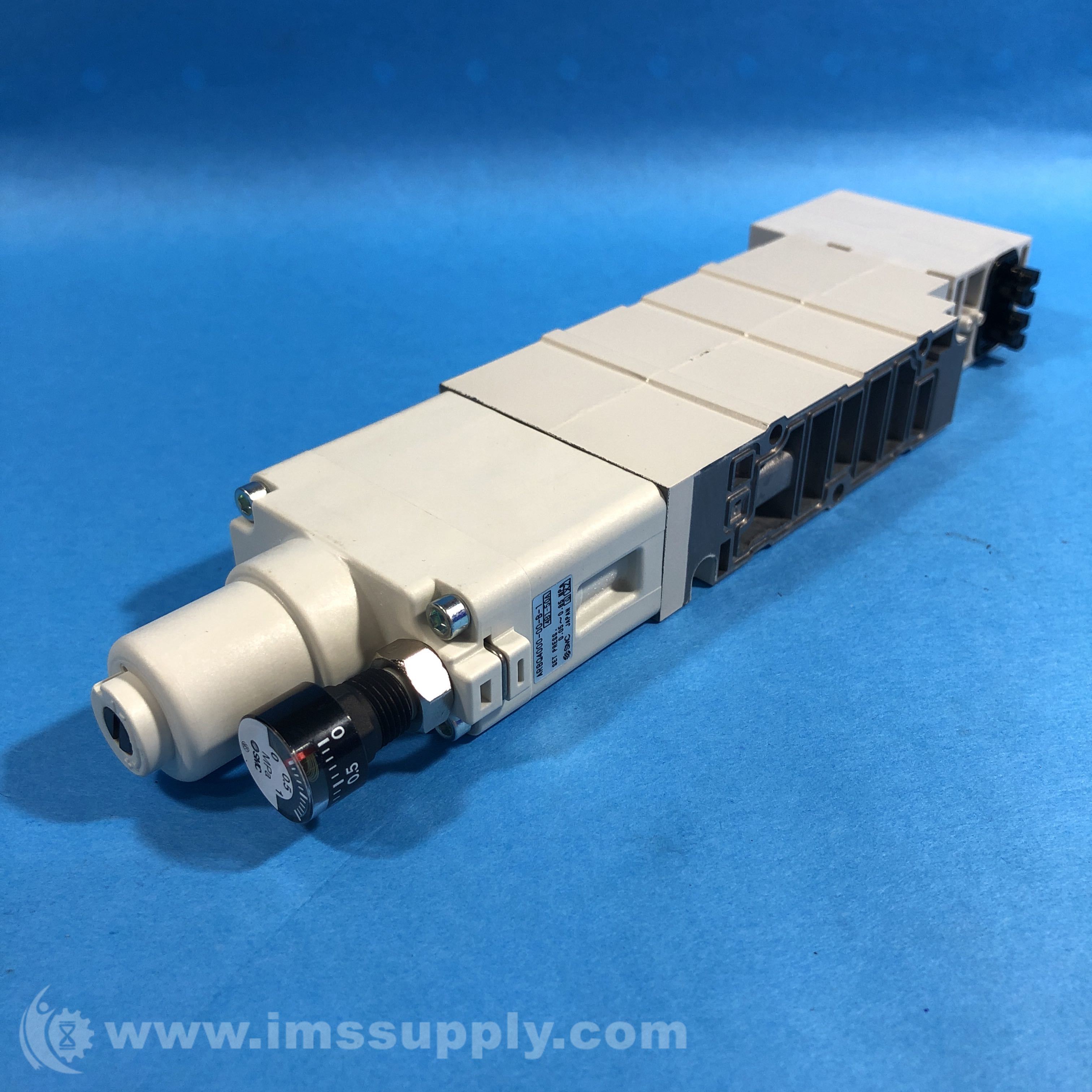 SMC ARBQ4000-00-B-1 Pneumatic Interface Regulator Valve - IMS Supply