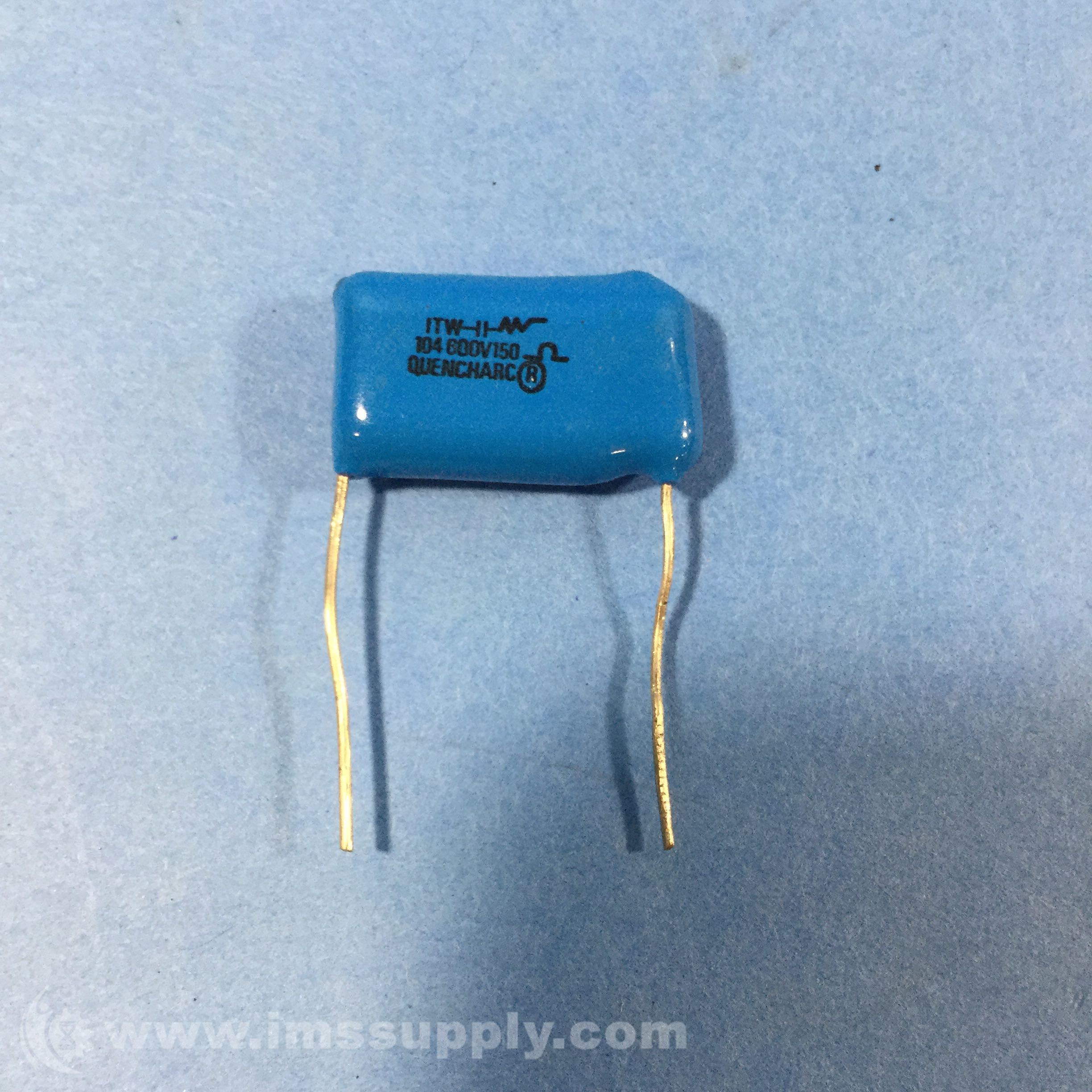Itw 104 600V 150Ω Quencharc Arc Suppressor/Snubber Network