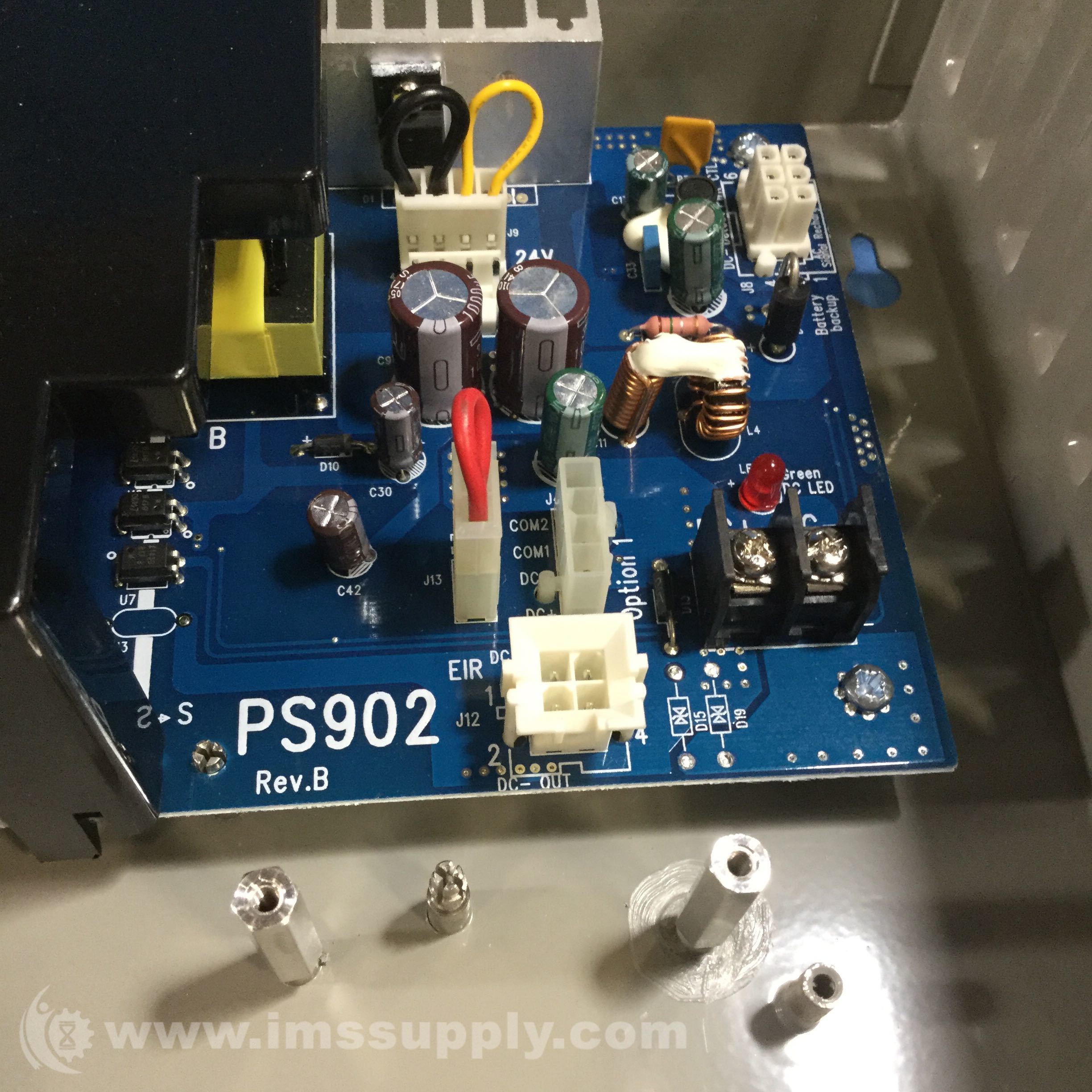 Schlage PS902 Power Supply, 2 Amps at 12/24 VDC Output IMS Supply