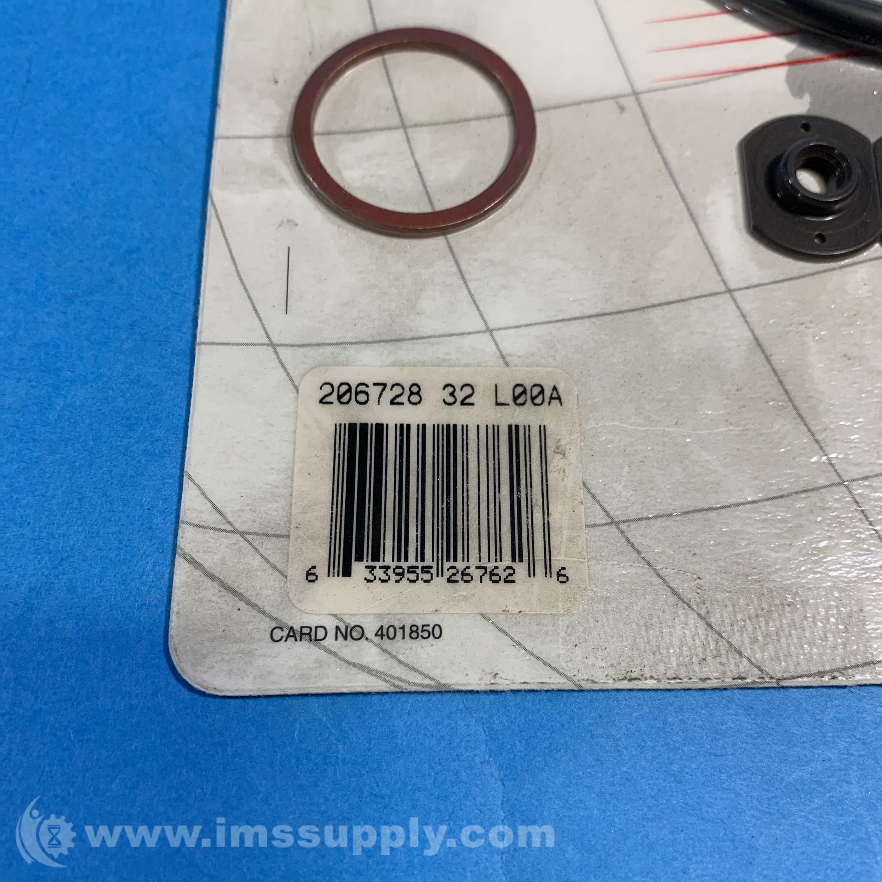 Graco 206-728 Bedford 20-850 Monark Air Motor Repair Kit - IMS Supply