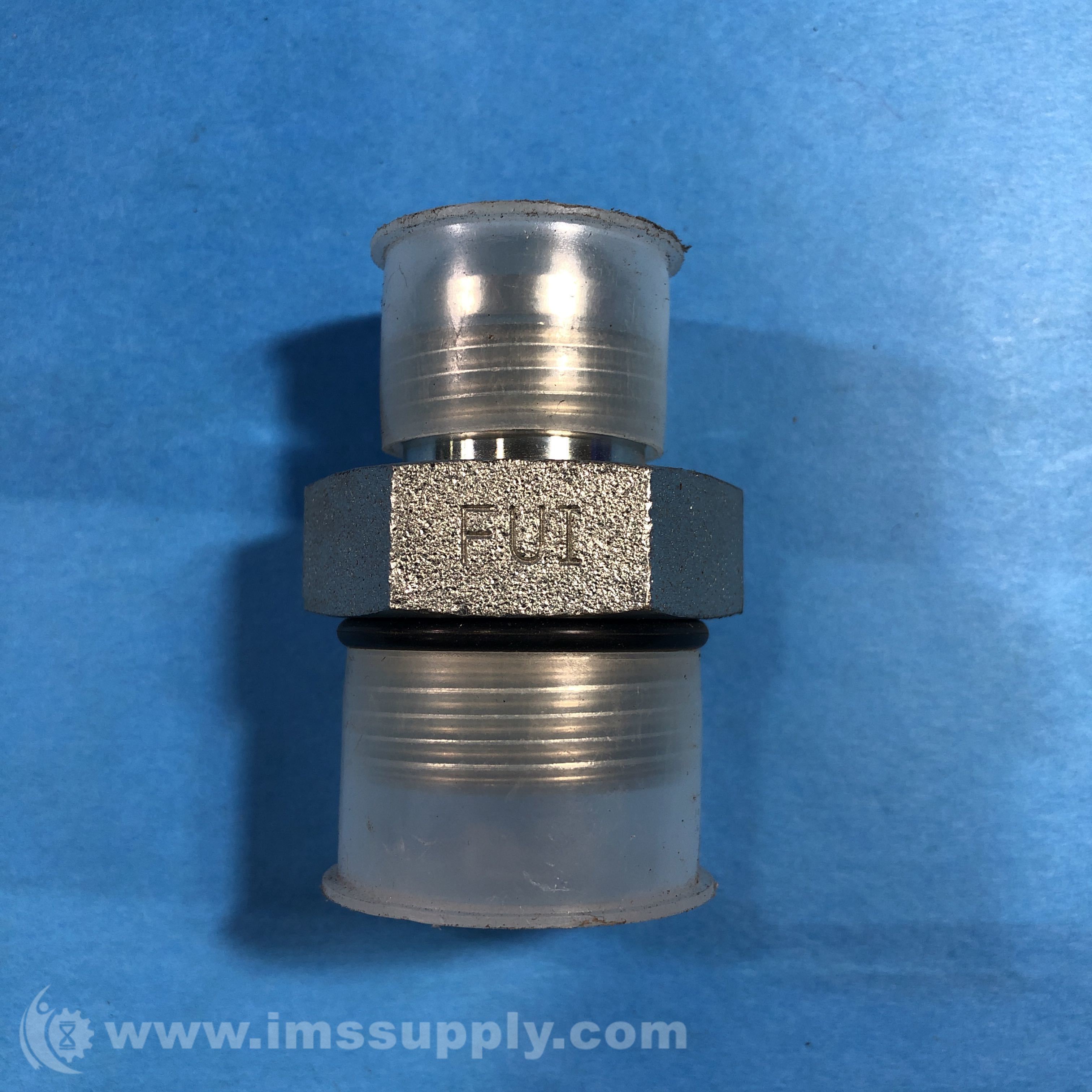 Fittings Unlimited SMA16 1 5/16 Straight Hydraulic Fitting IMS Supply