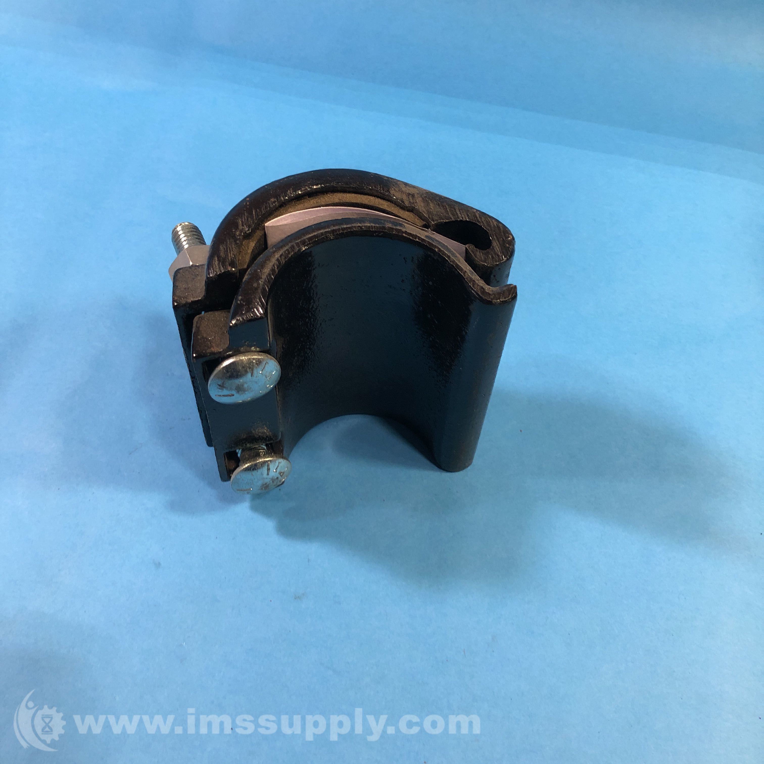 Skinner 080022E2BA4 2 Steel Emergency Pipe Clamp IMS Supply