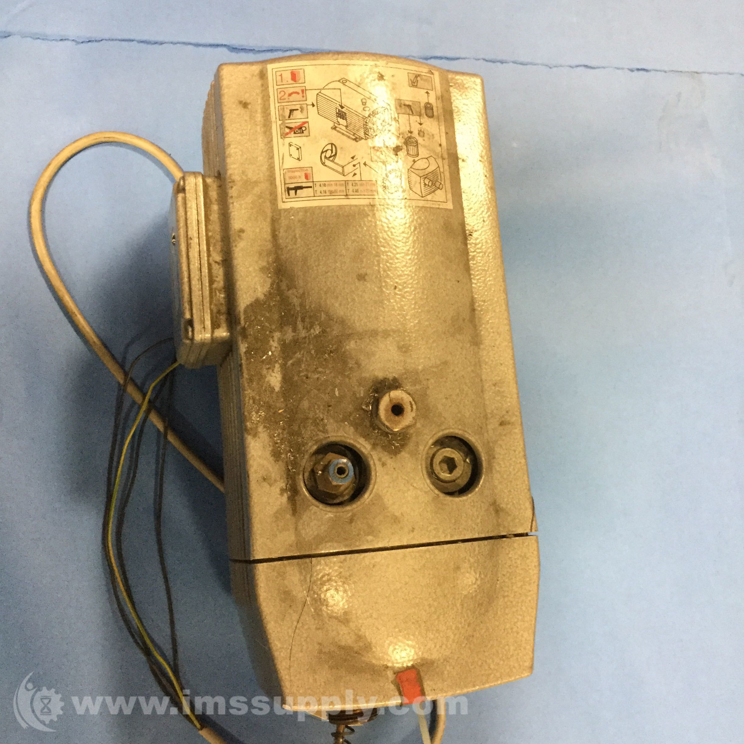 Becker Pumps Corp. D42279 Vaccum Pump IMS Supply