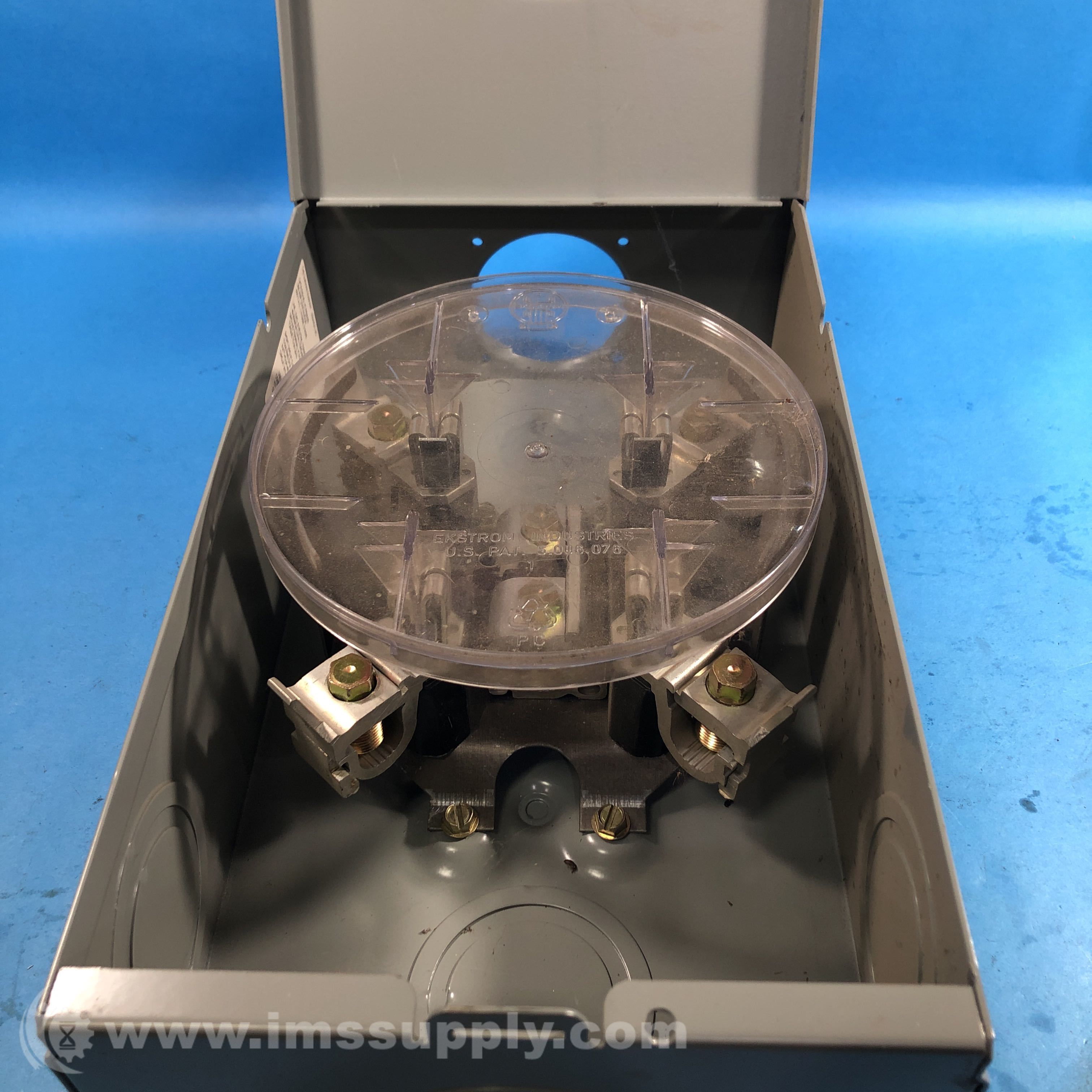 The Durham Company HTRS202B 200 AMP Meter Socket, 600VAC IMS Supply