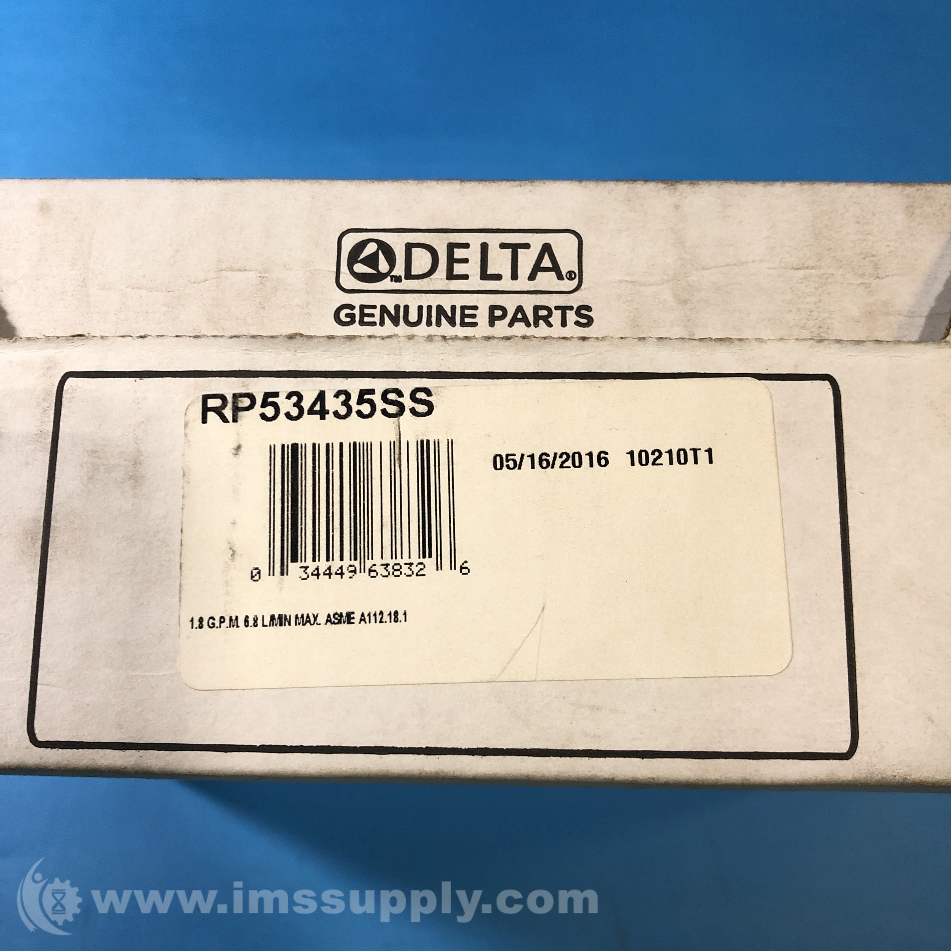 Delta RP53435SS Spray Assembly - Pull-Down in Stainless - IMS Supply