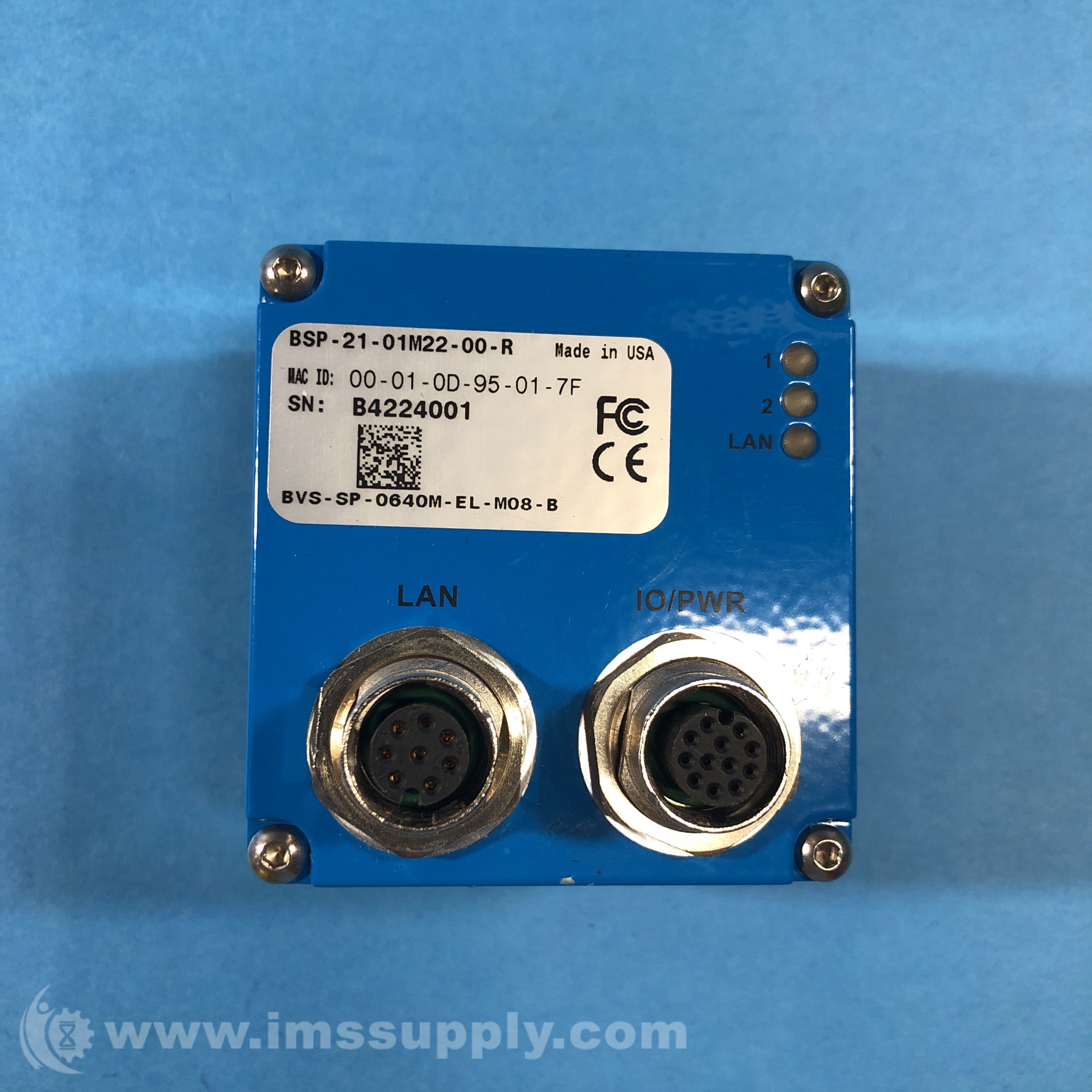 Teledyne BSP-21-01M22-00-R Industrial Camera - IMS Supply