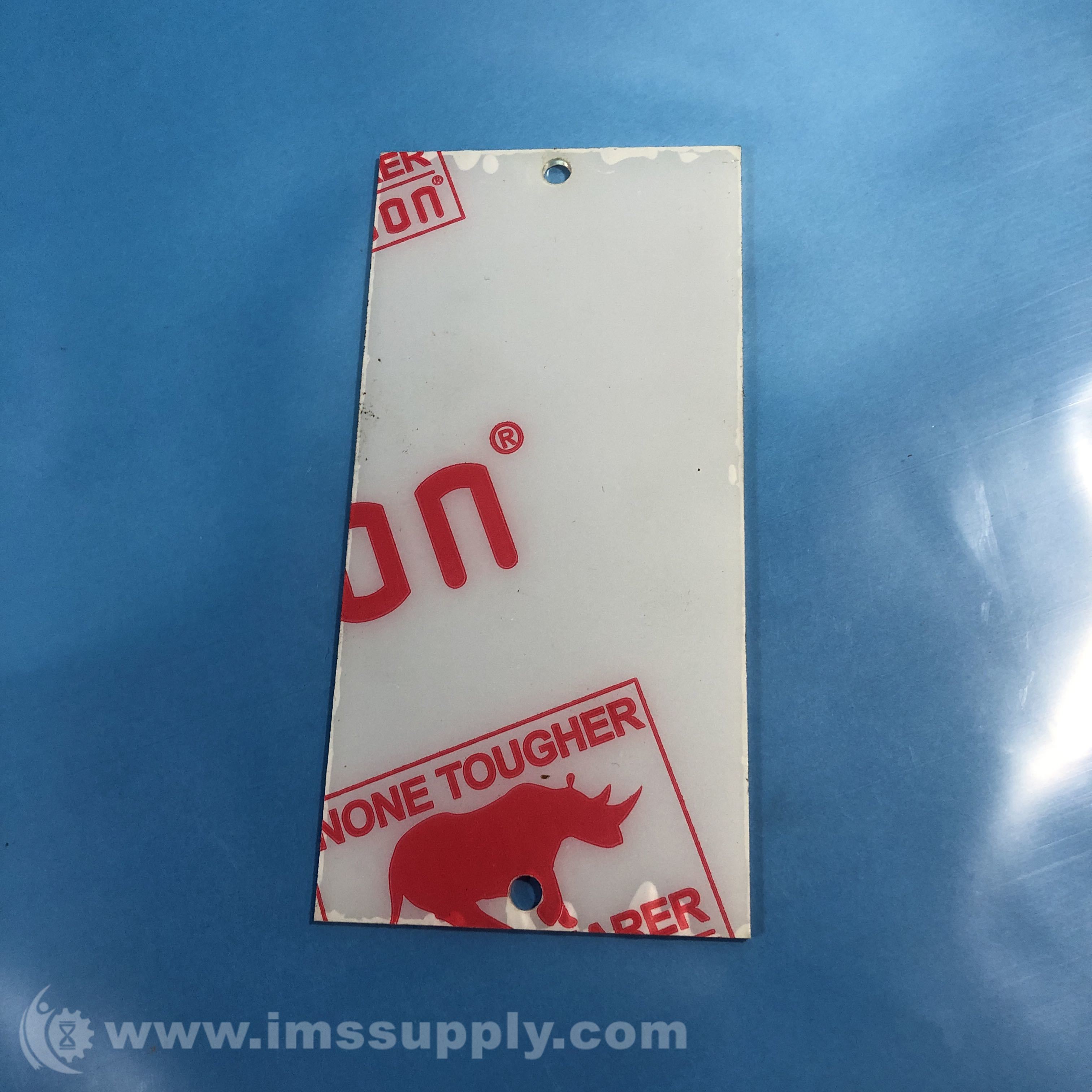 Freer Tool & Die 43000031 Pack of 8 Blank Plate Covers - IMS Supply
