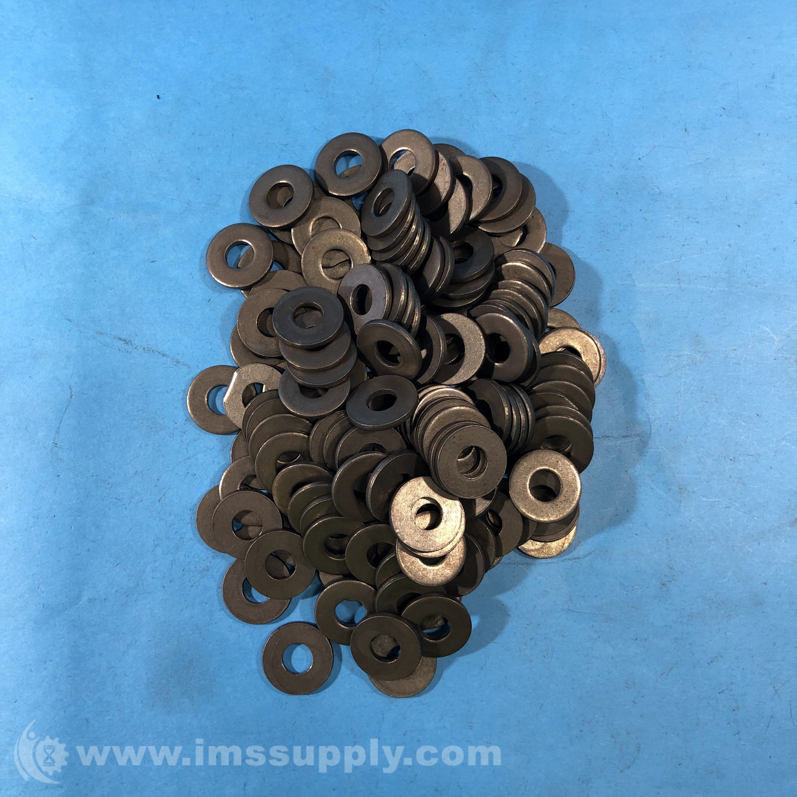 Pack of 150 5/16 Steel Oversized Flat Washers - IMS Supply