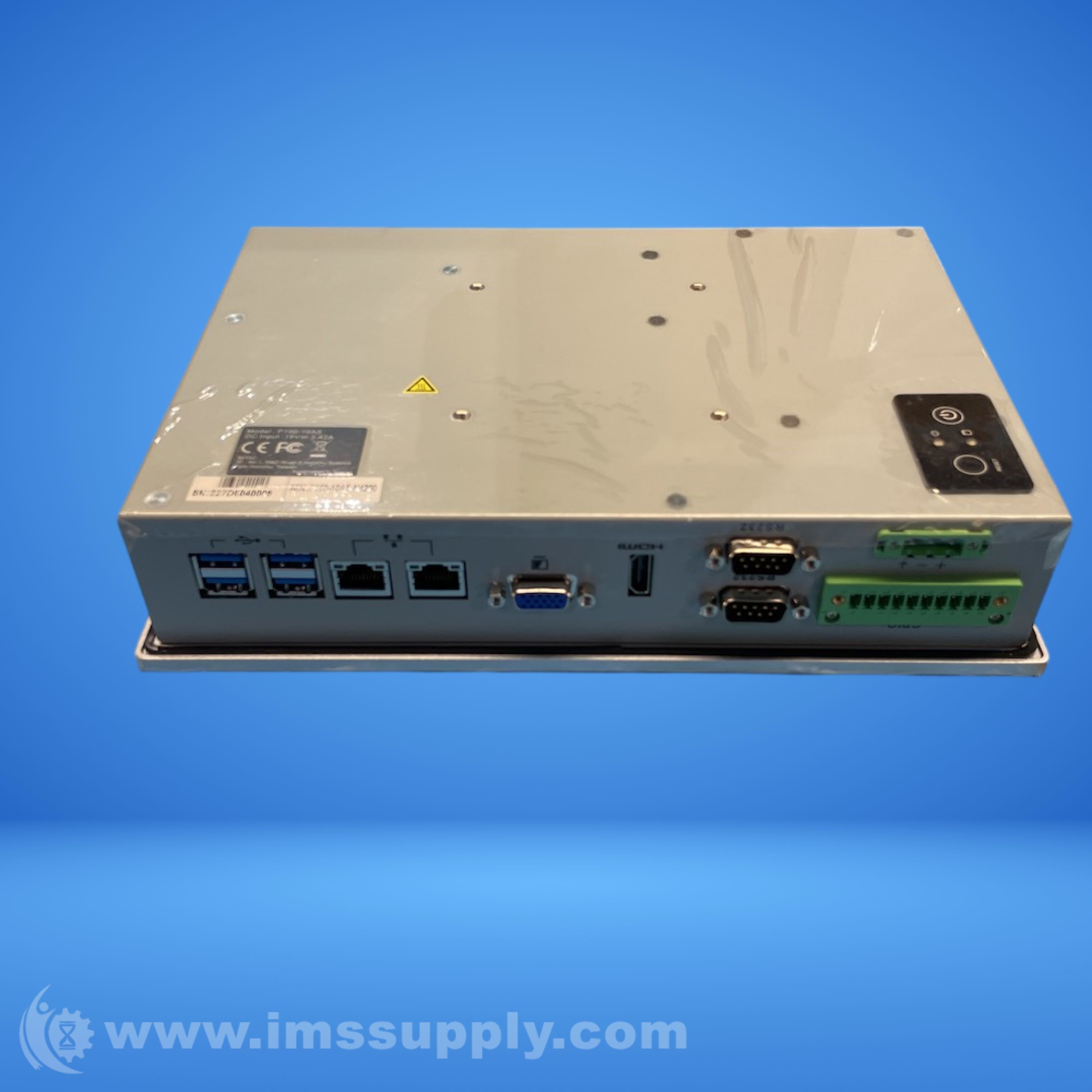 OnLogic P100-10AS Industrial Panel PC - IMS Supply