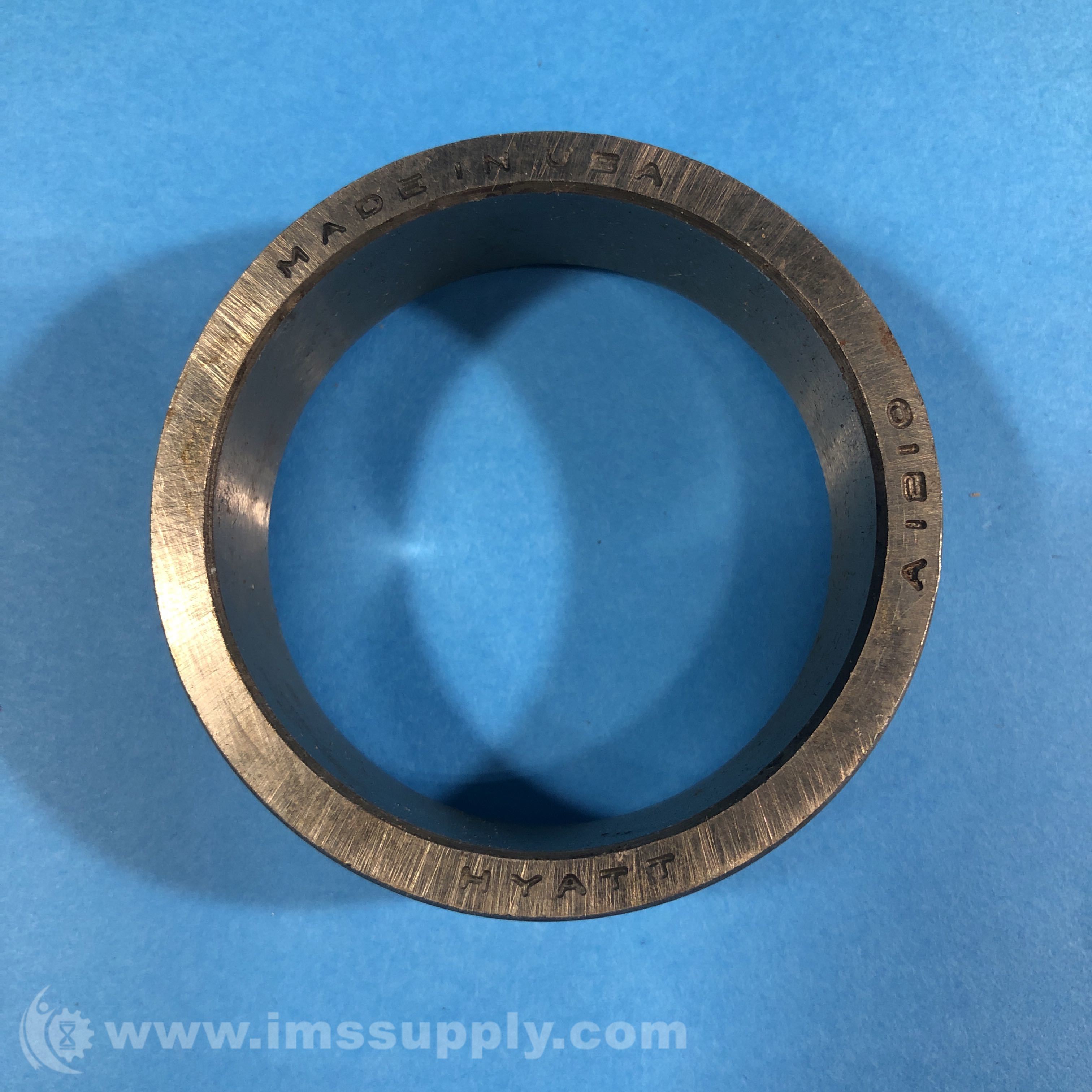 Hyatt A1210 Cylindrical Roller Bearing Inner Race Ring IMS Supply