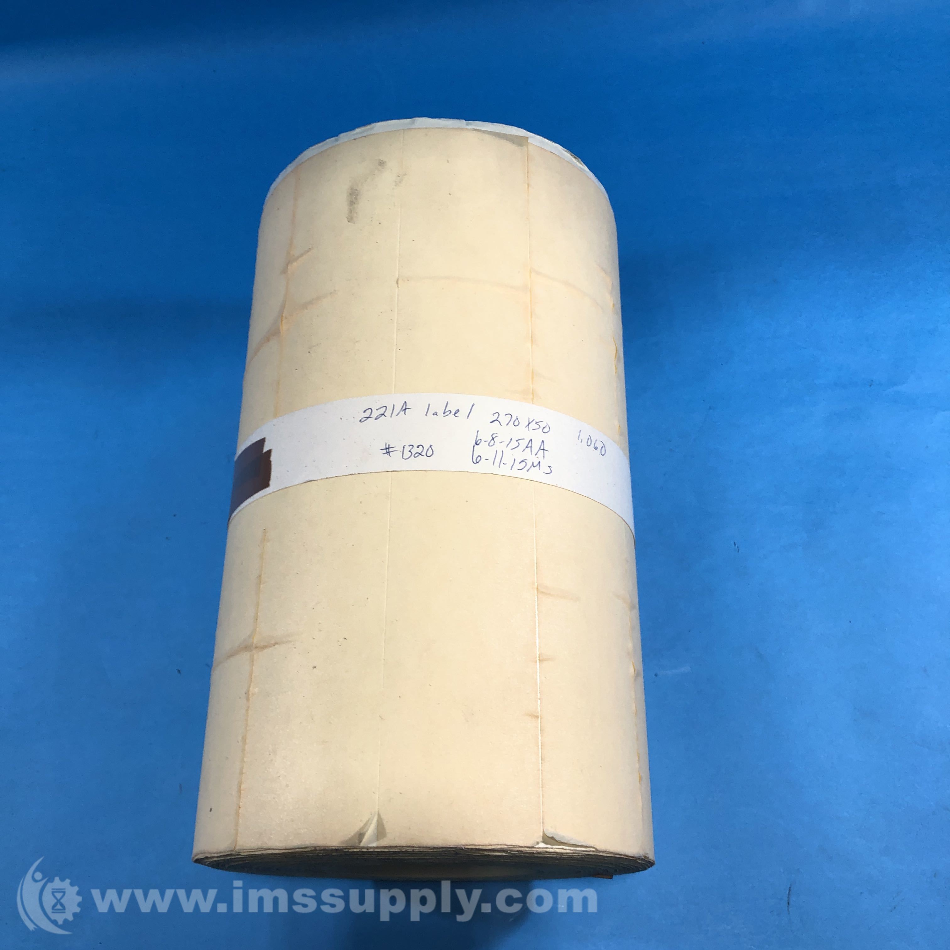 Intertape 221A Marking Labels, 270 X 50 - IMS Supply
