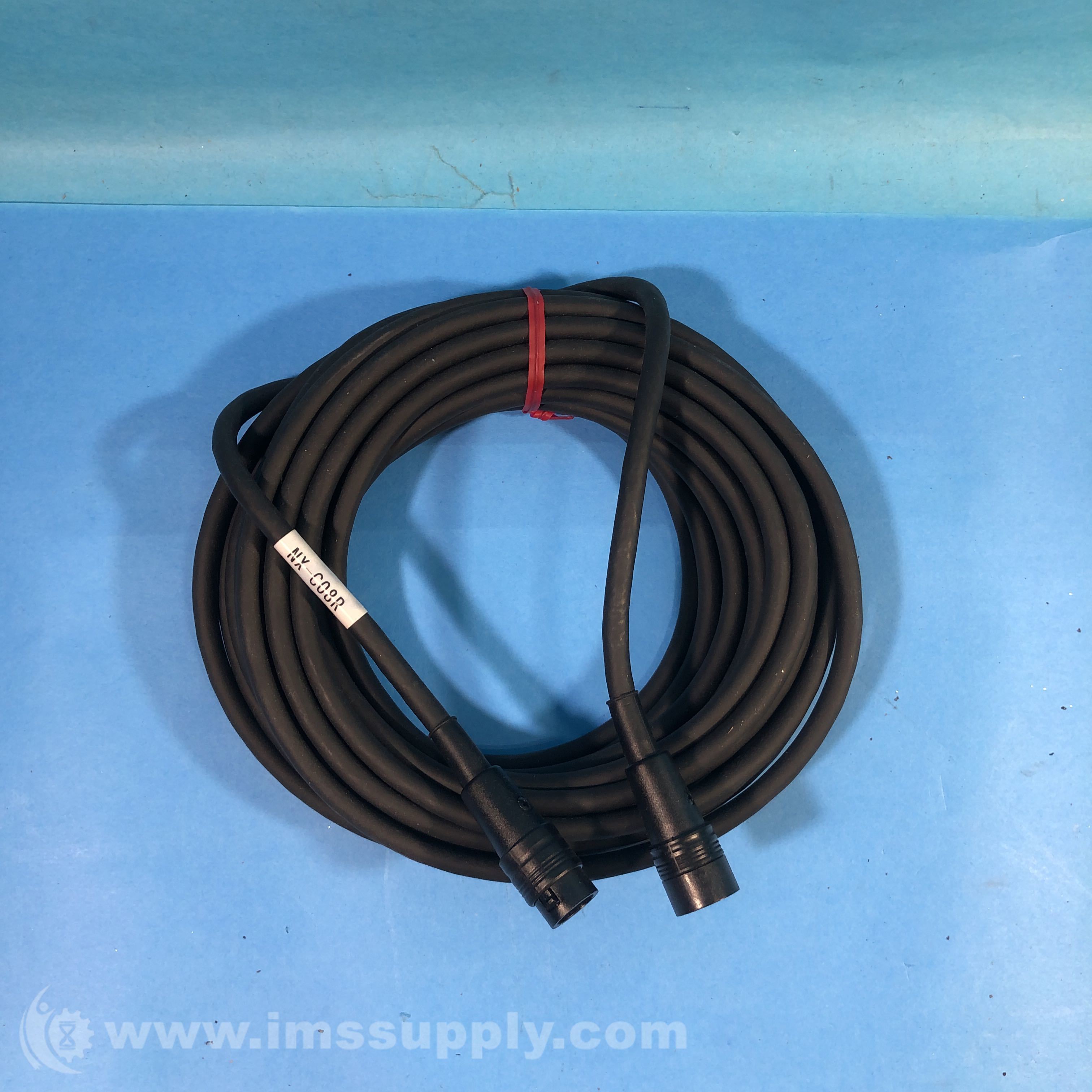 【在庫処分】 - m 8 Cable Extension NX-C08R Keyence Round Connector pin 12 その他