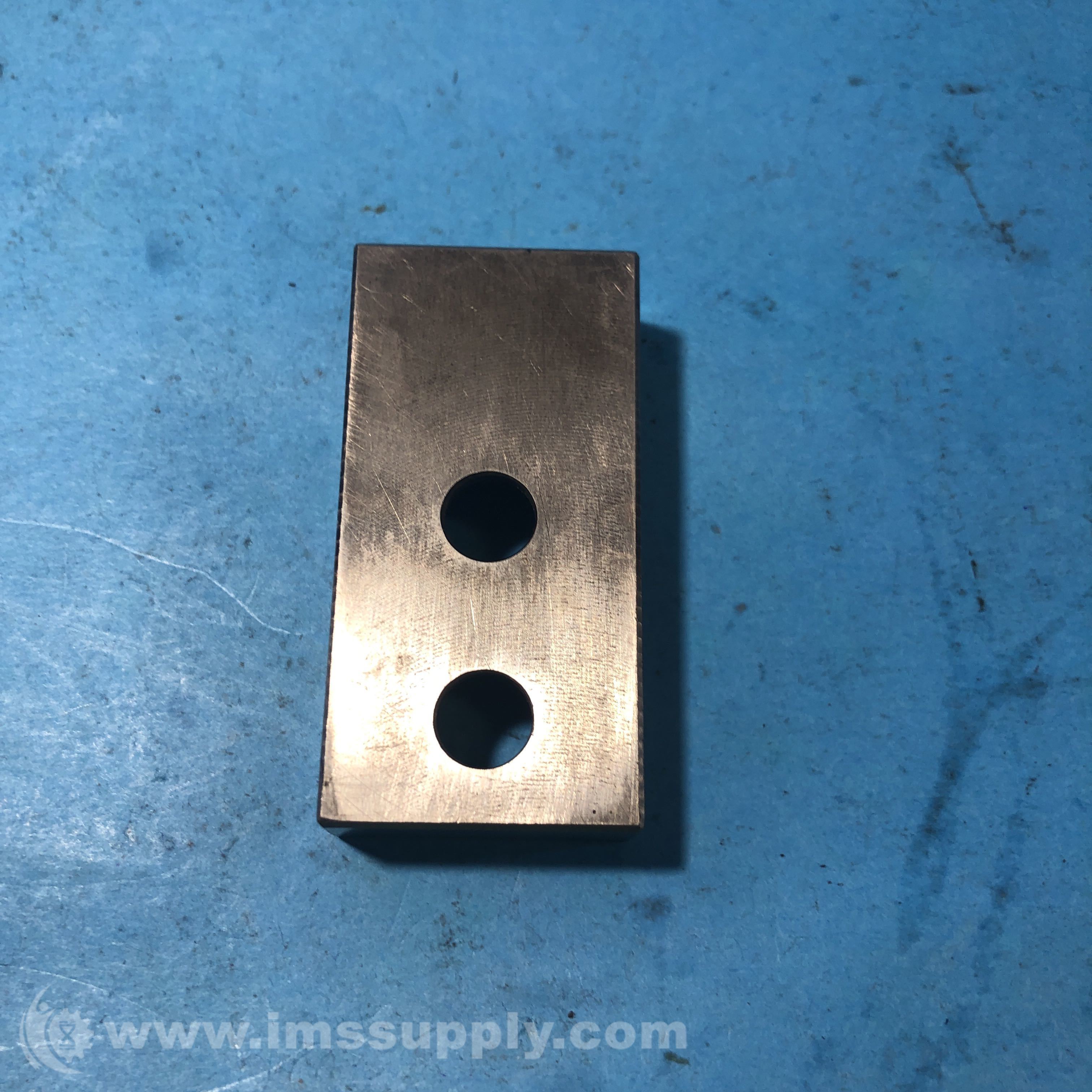 Toyoda 09567050800 Metal Workholding Plate, 2 Holes IMS Supply