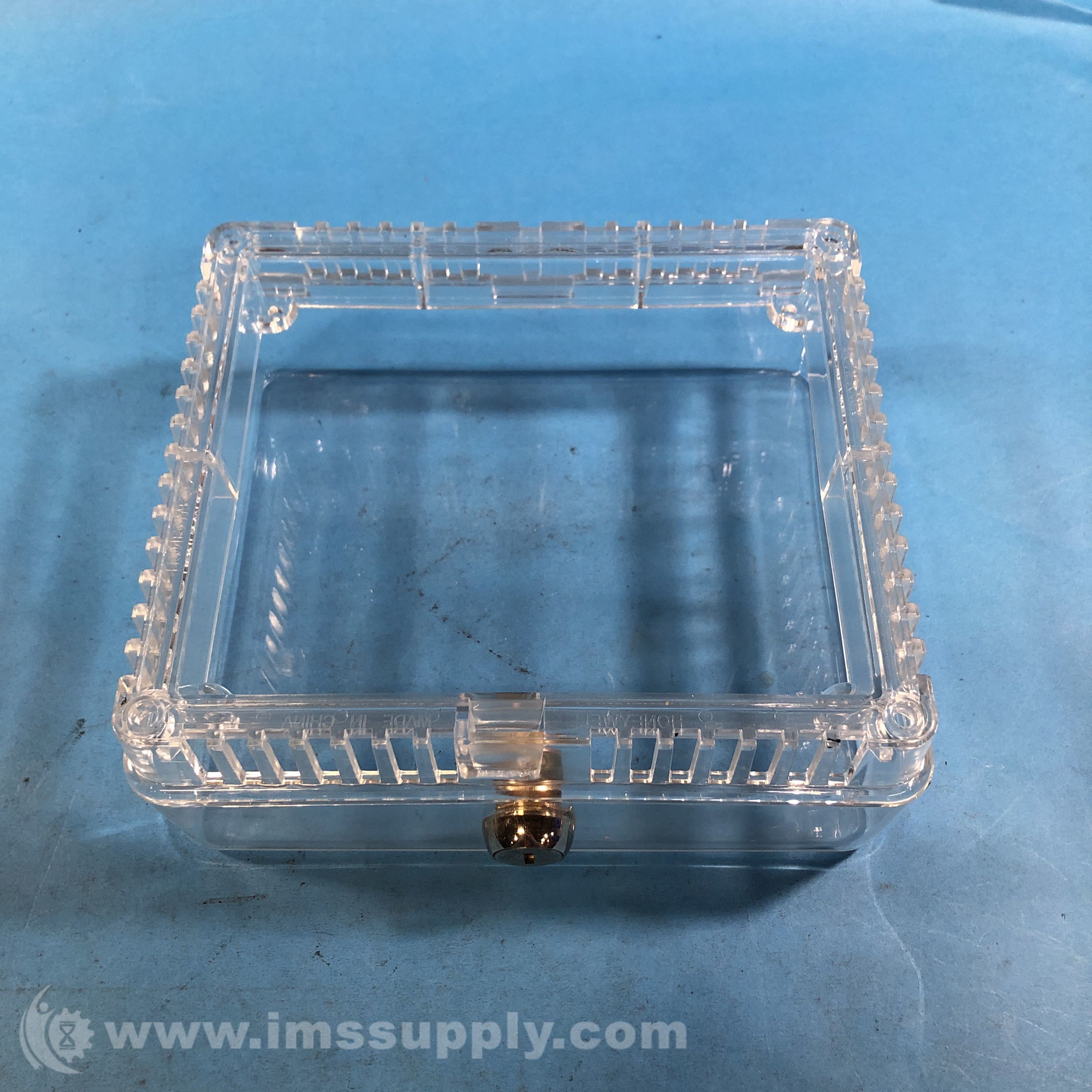 Honeywell CG511A Clear Locking Thermostat Cover Guard IMS Supply