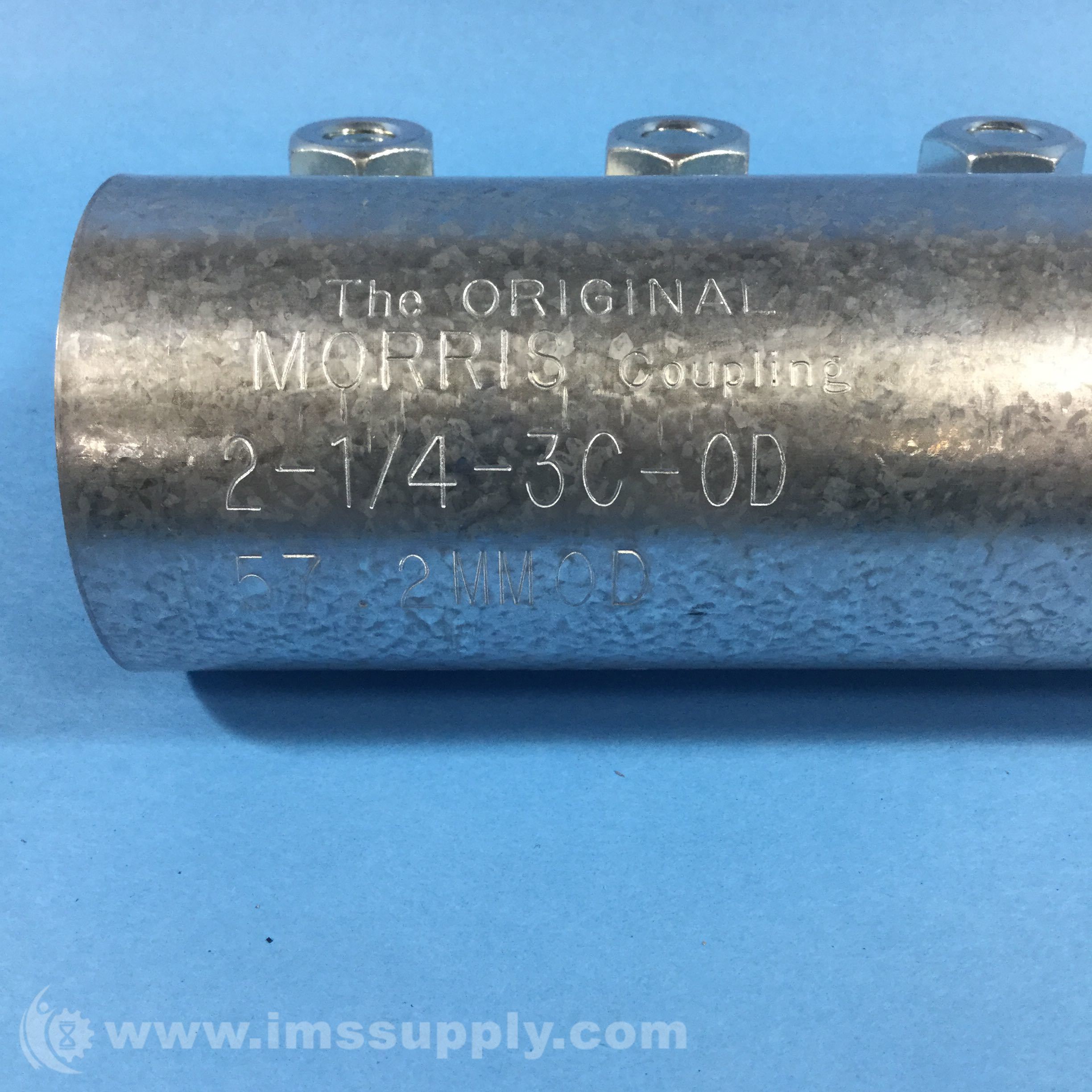 Morris Coupling 2-1/4-3C-0D Coupling - IMS Supply