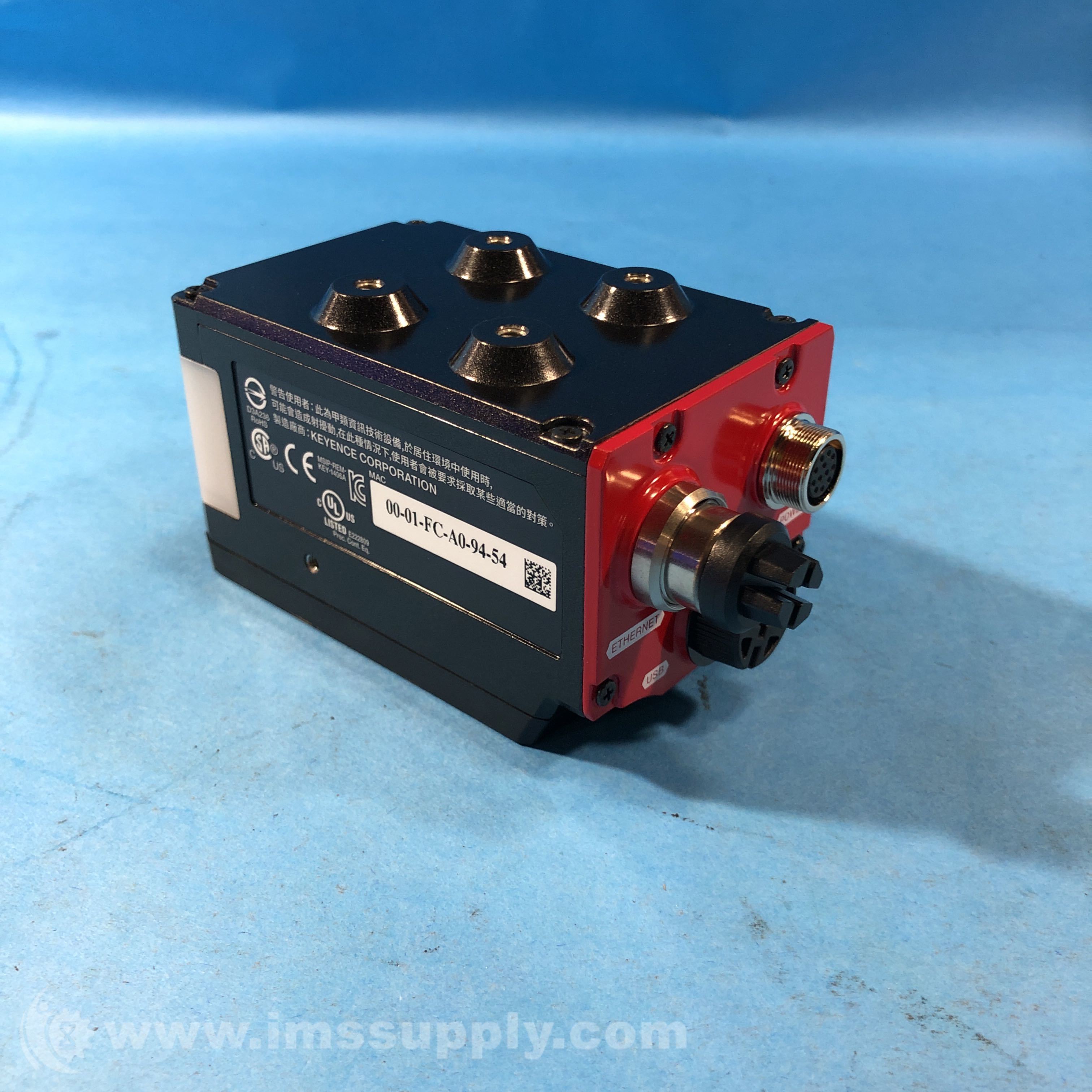 Keyence SR-2000 1D/2D Code Reader - IMS Supply