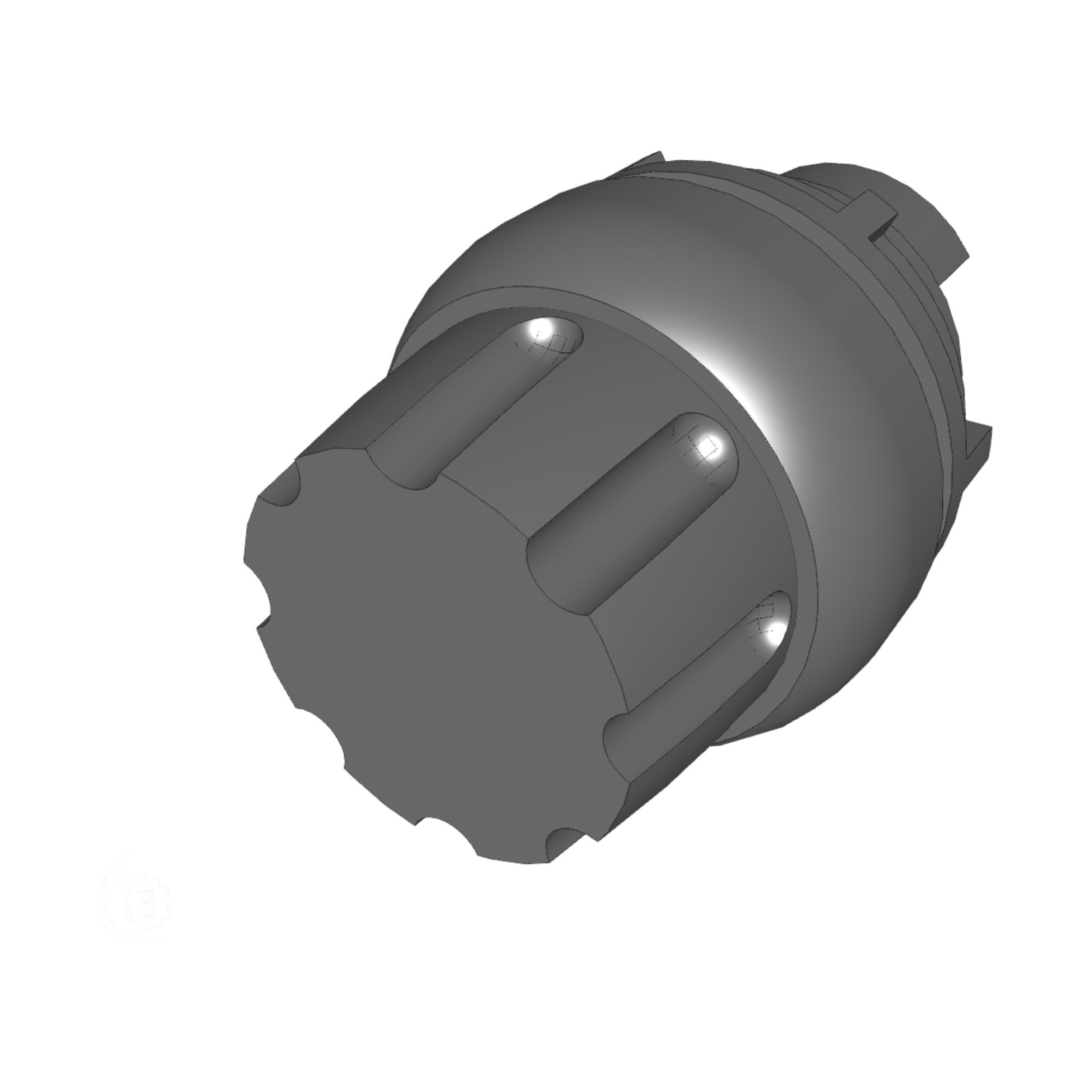 Baco Controls L22TB03 22mm 2 Position Momentary Knob Switch Black - IMS ...