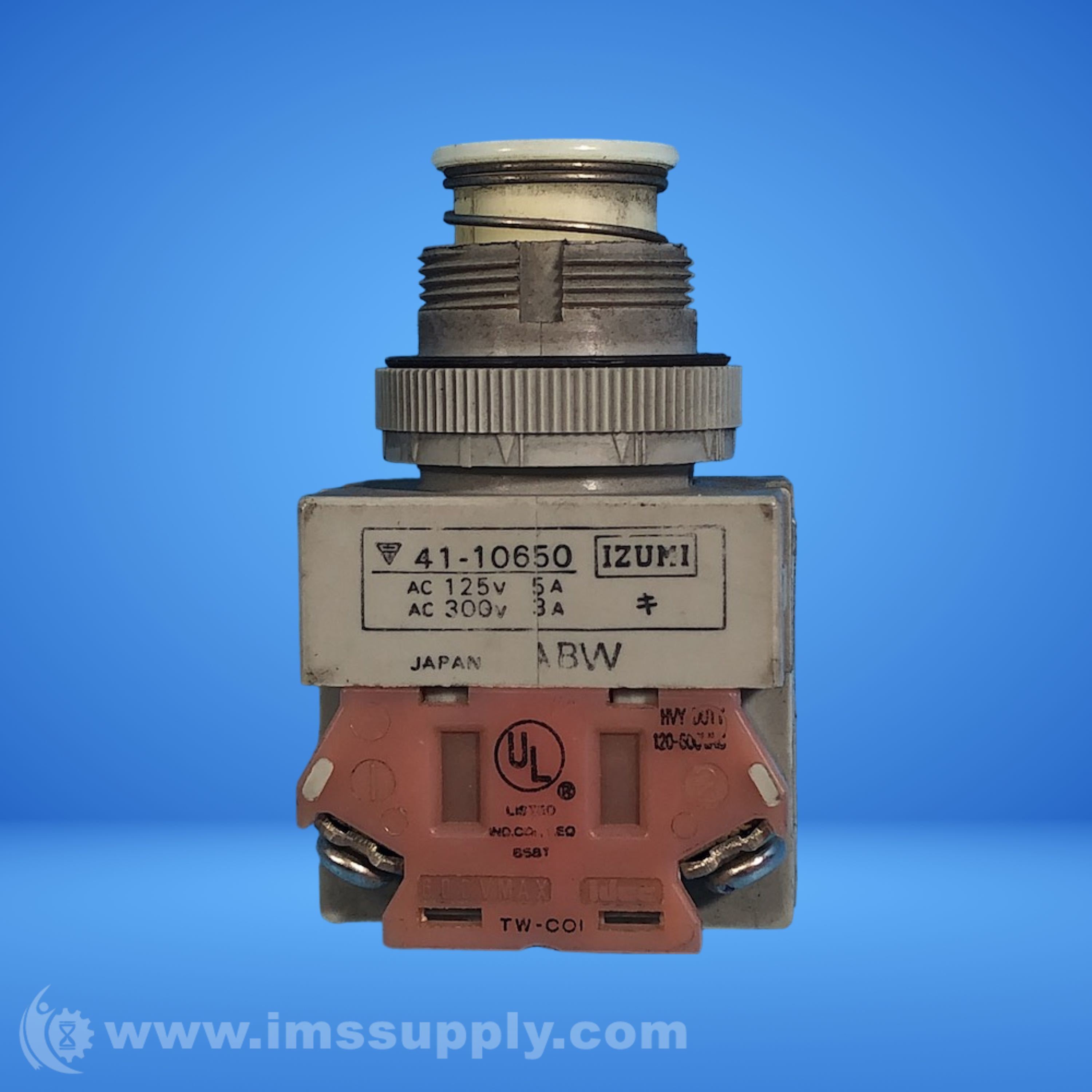 Izumi 41-10650 Switch Button Assembly - IMS Supply