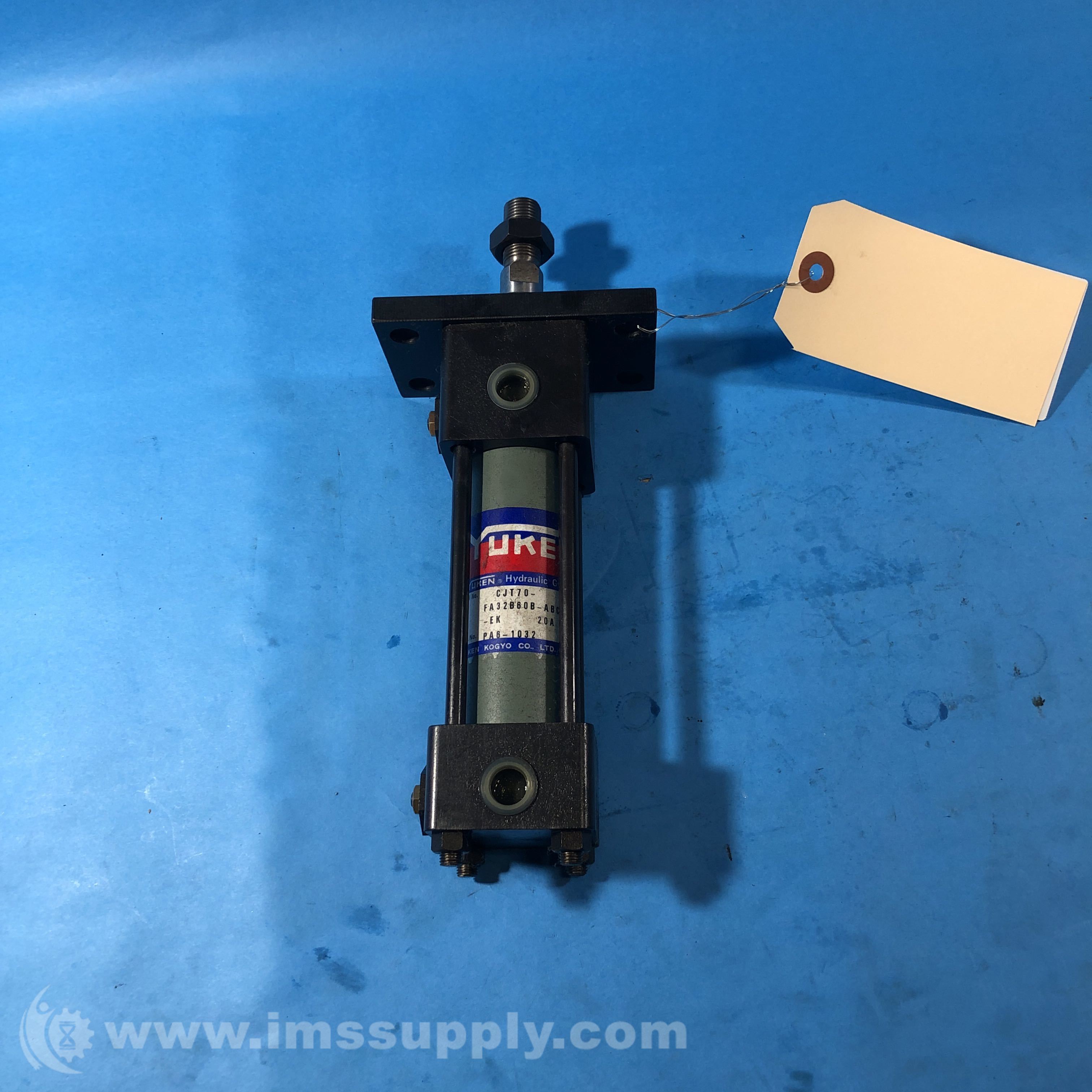 Yuken CJT70FA32B60BABCEK Hydraulic Cylinder IMS Supply