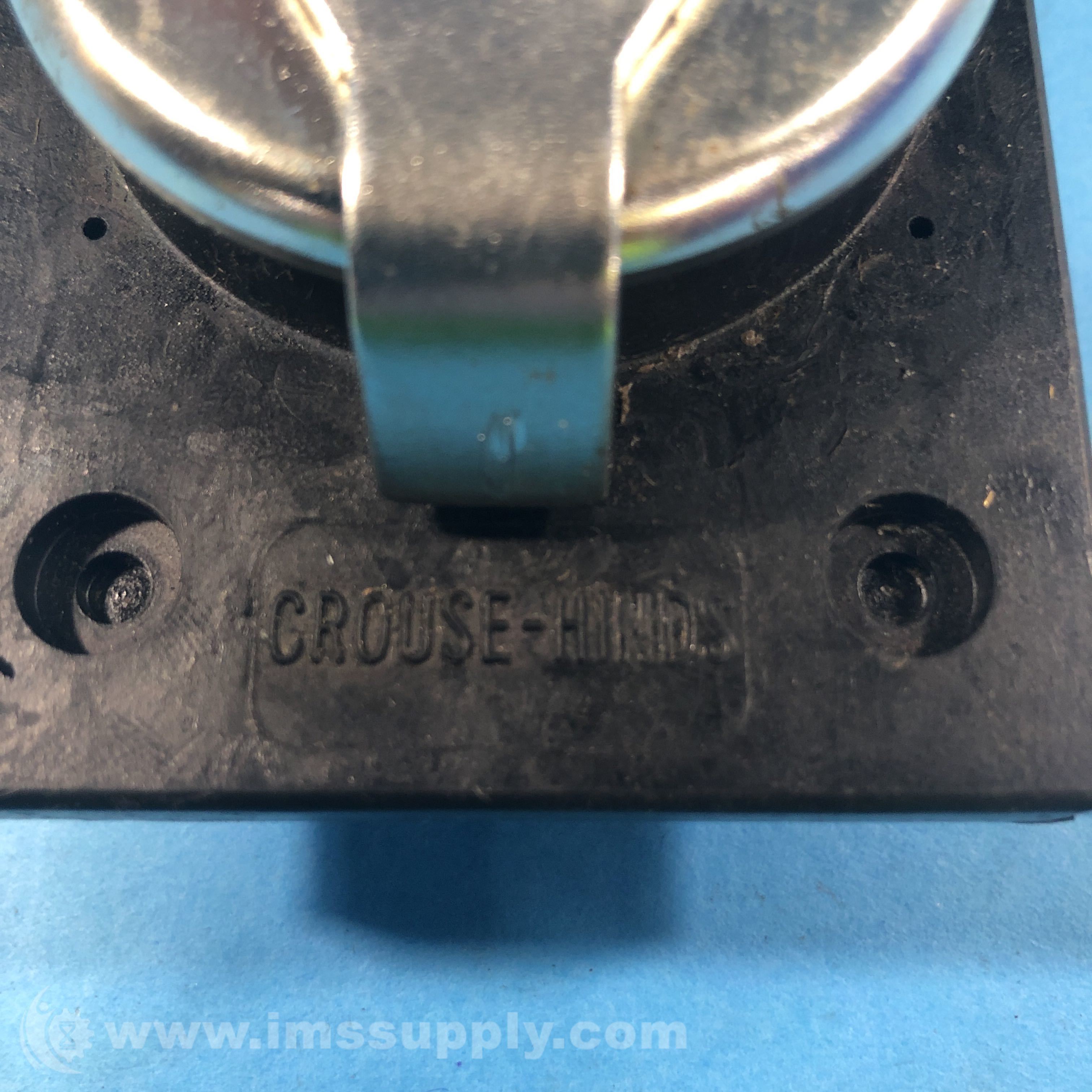 Crouse Hinds 85805 Cam Lok Receptacle Connector IMS Supply