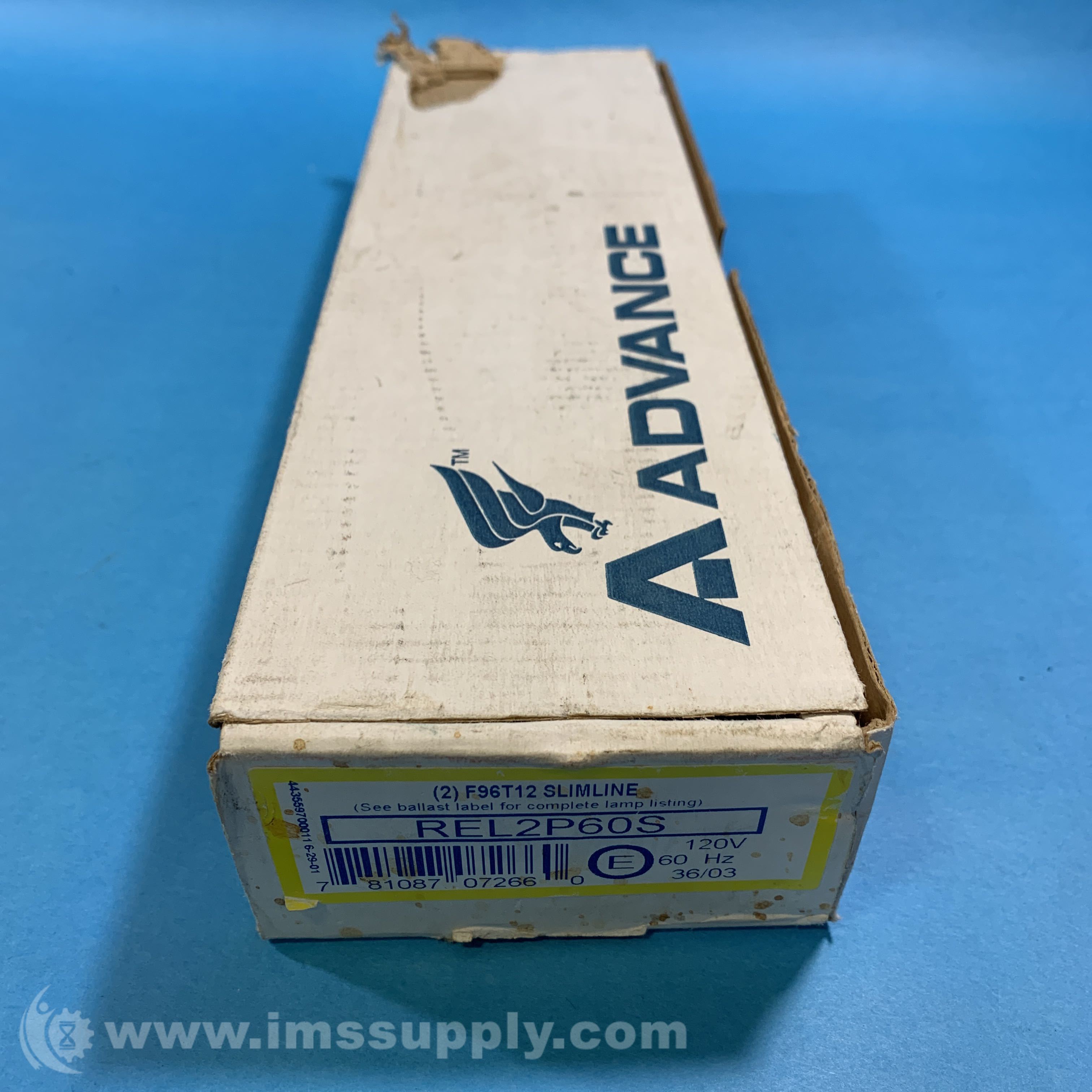 Advance Ballast REL2P60S Electronic Ballast IMS Supply