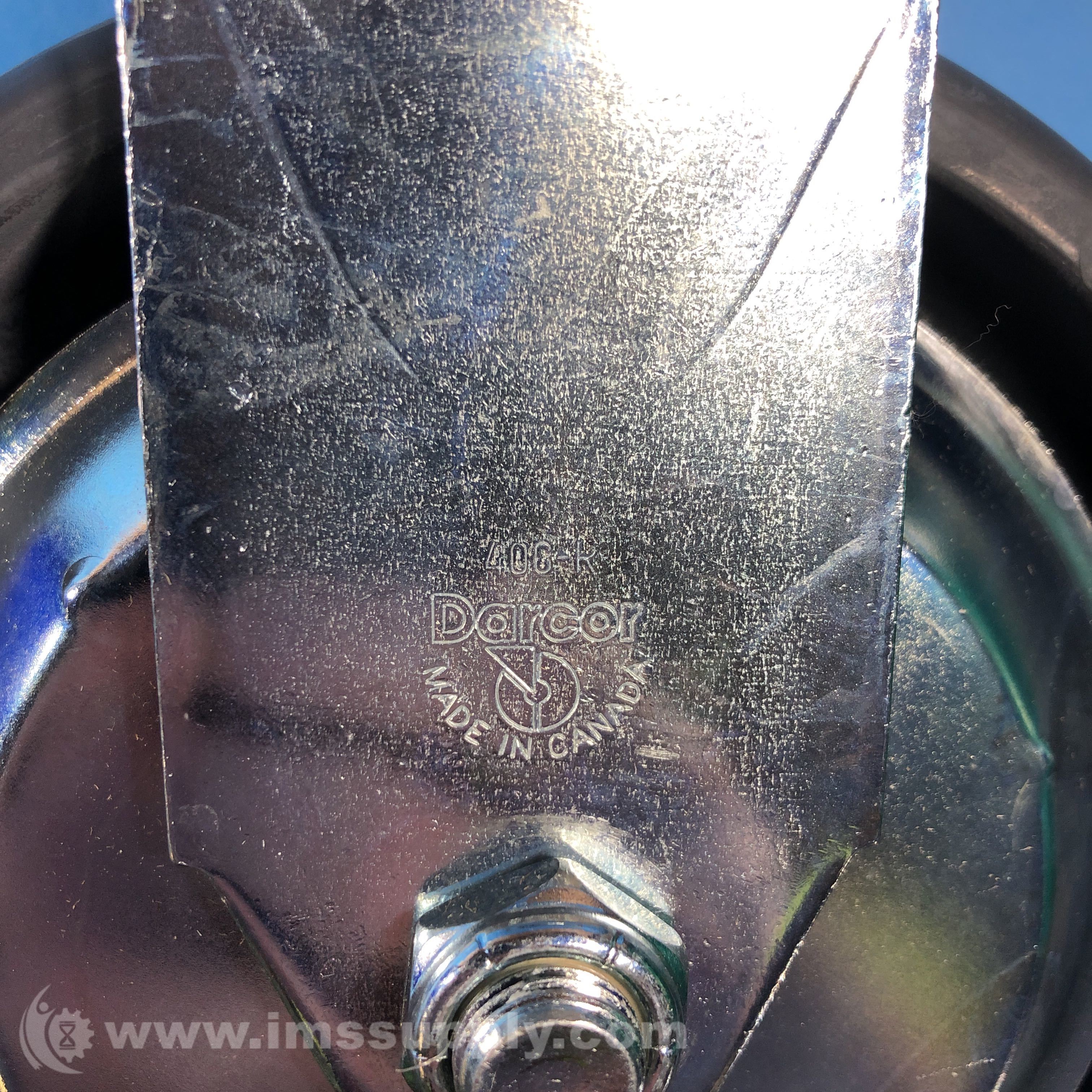 Darcor 406R 6x2 Caster, Fixed IMS Supply