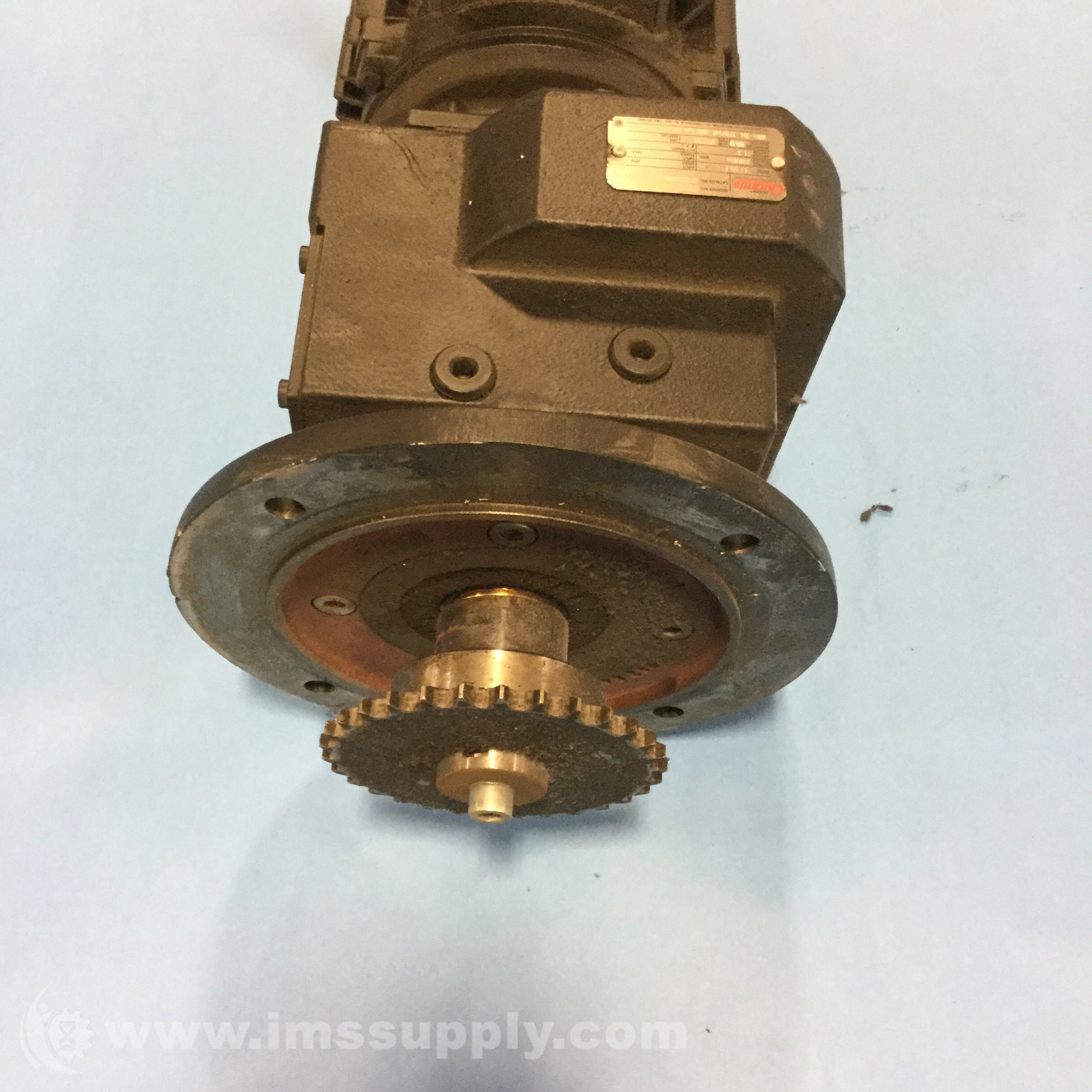 Baldor HF482GH100K4/17.55V1SM30B5250 Doge Quantis Gearbox Ratio IMS