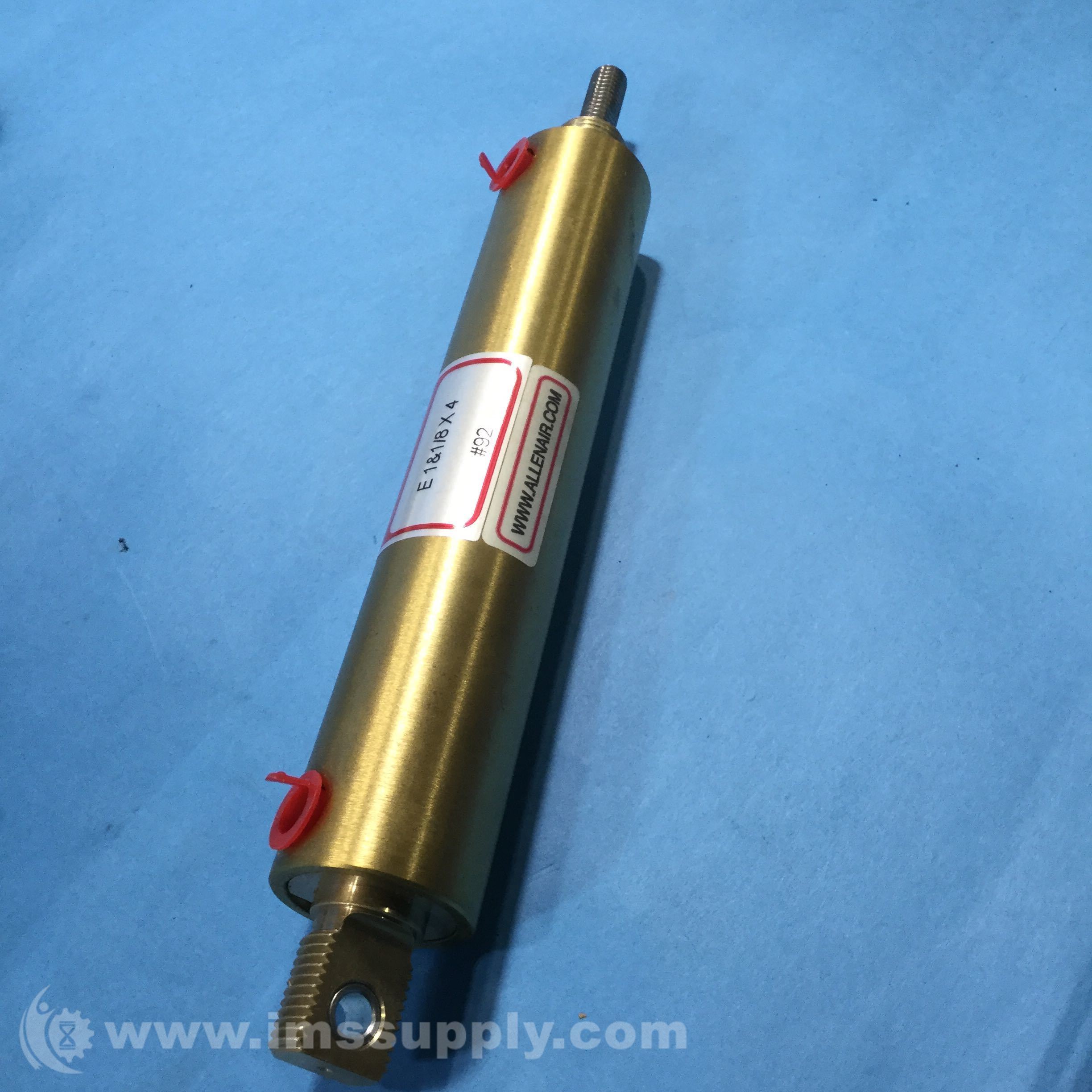 Allenair E1&1/8X4 Pneumatic Cylinder IMS Supply