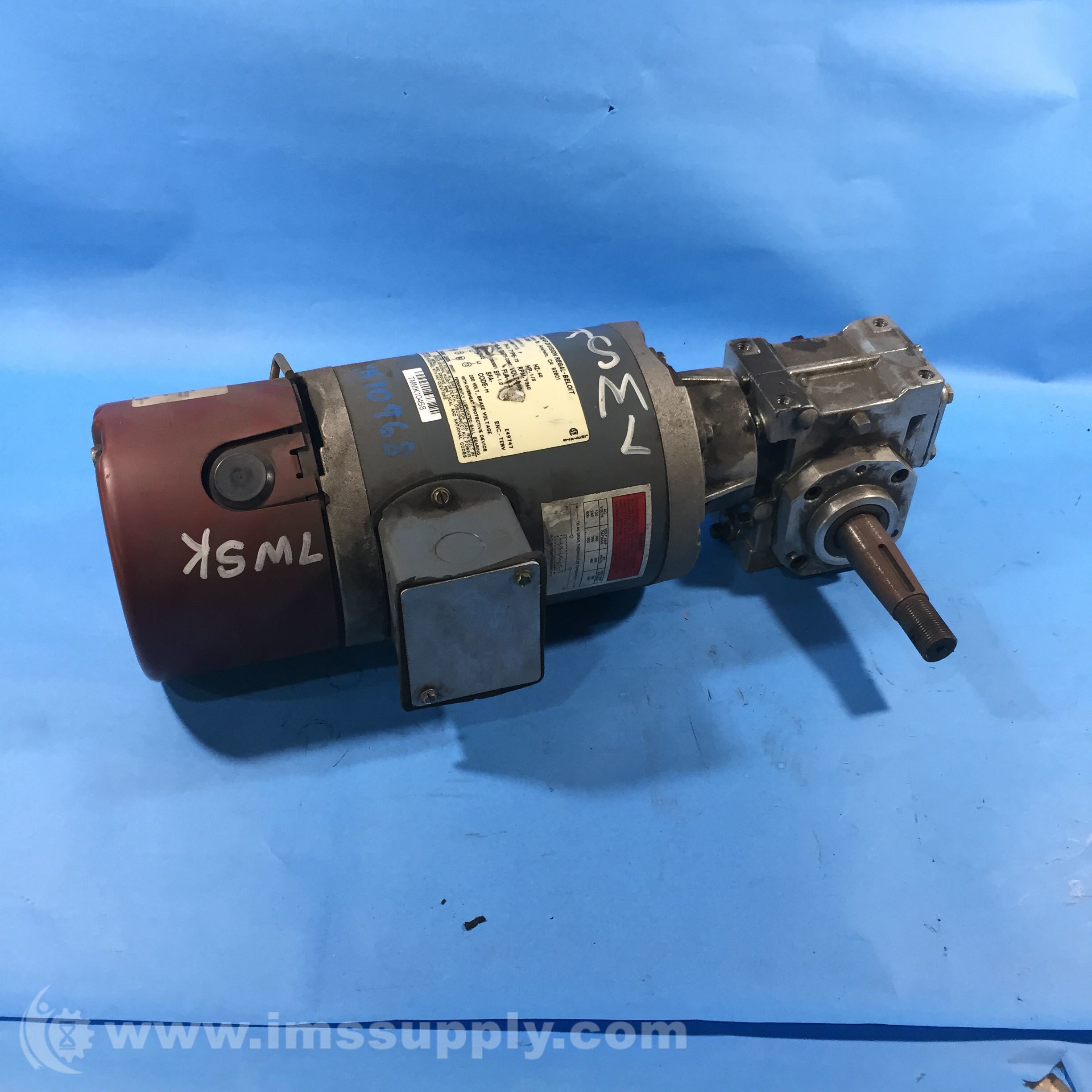 Regal Beloit 643919111 Electrical Motor IMS Supply