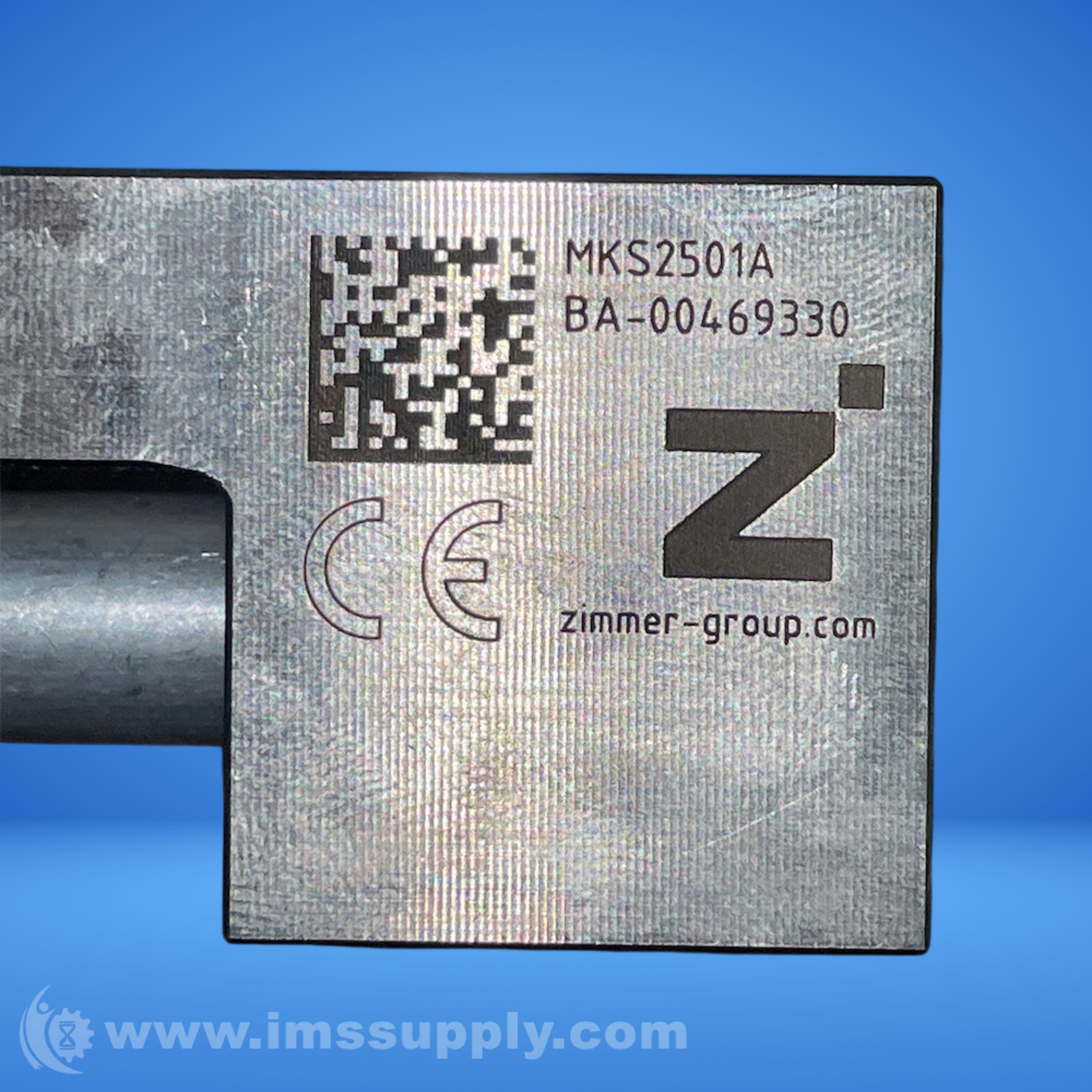 Zimmer MKS2501A Pneumatic Clamp - IMS Supply