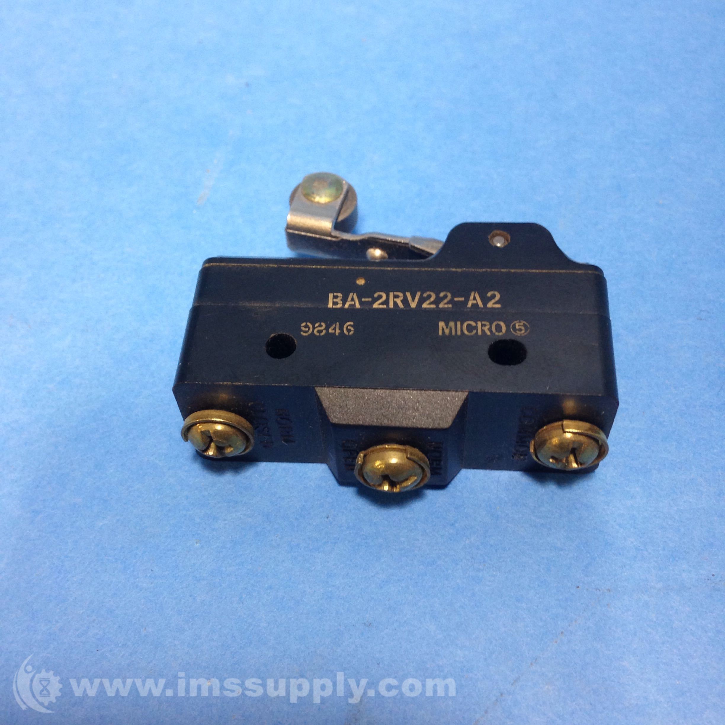 Honeywell BA-2RV22-A2 Microswitch - IMS Supply