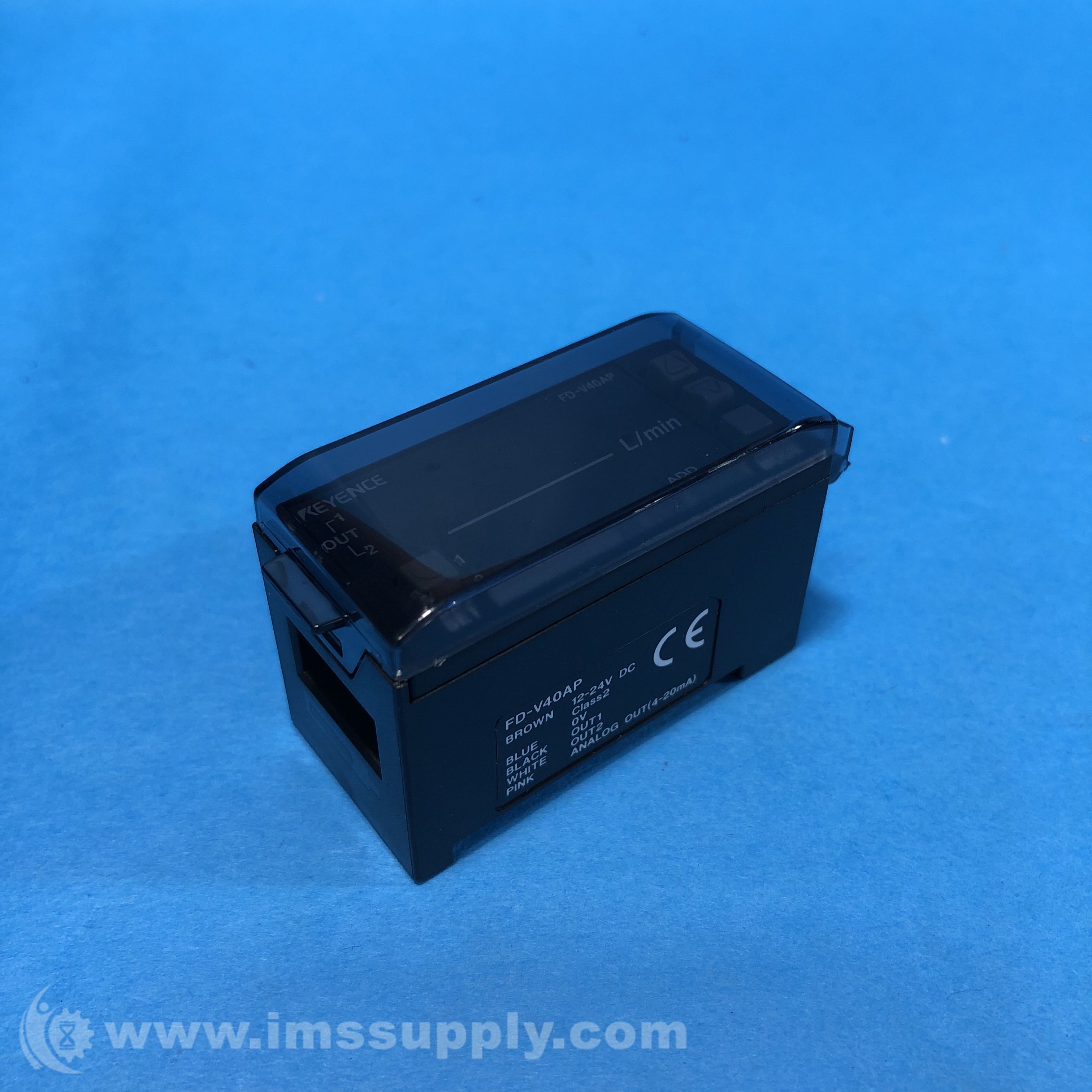 Keyence FDV40AP Separate Amplifier Type Air Flow Sensor IMS Supply