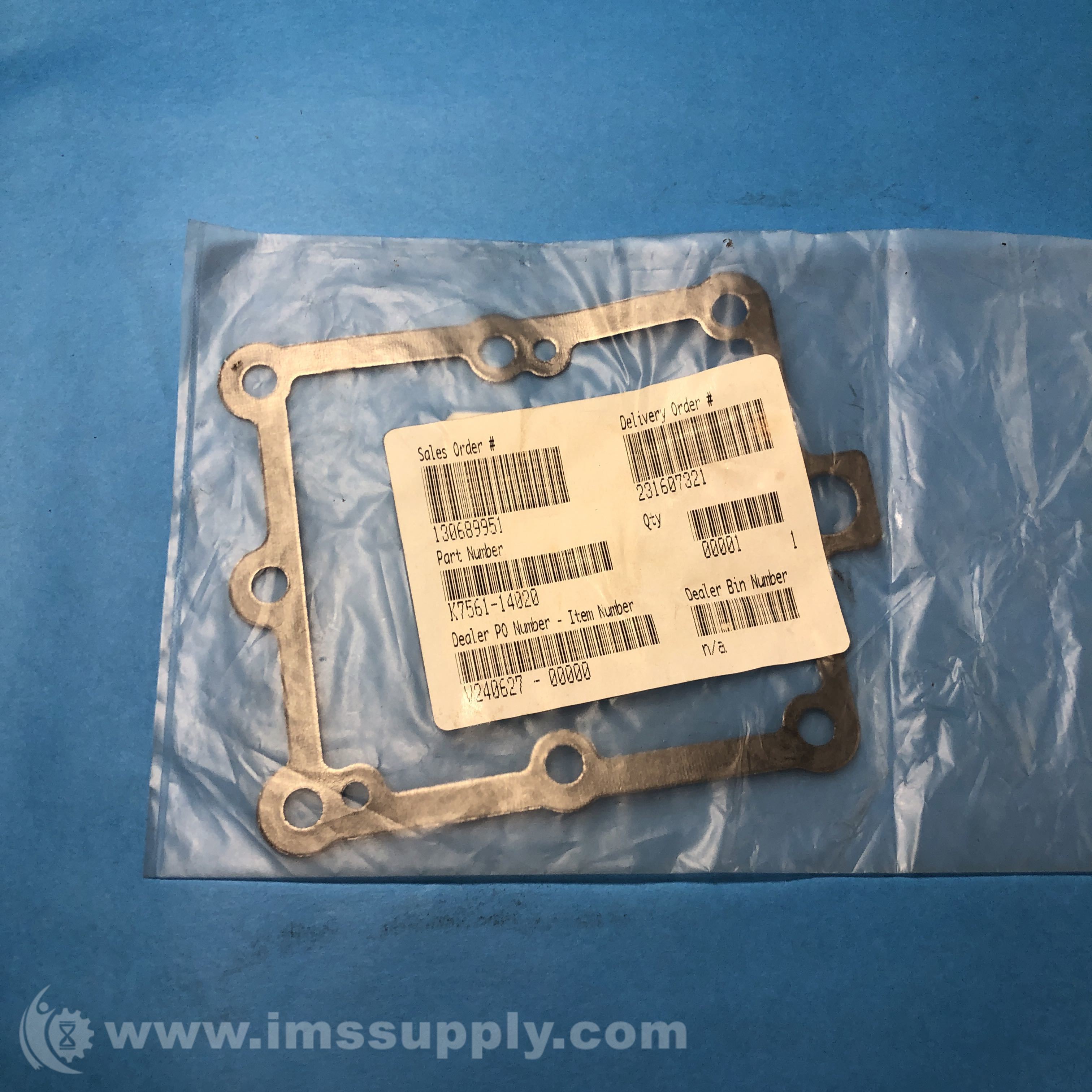 Kubota K756114020 Motor Gasket IMS Supply