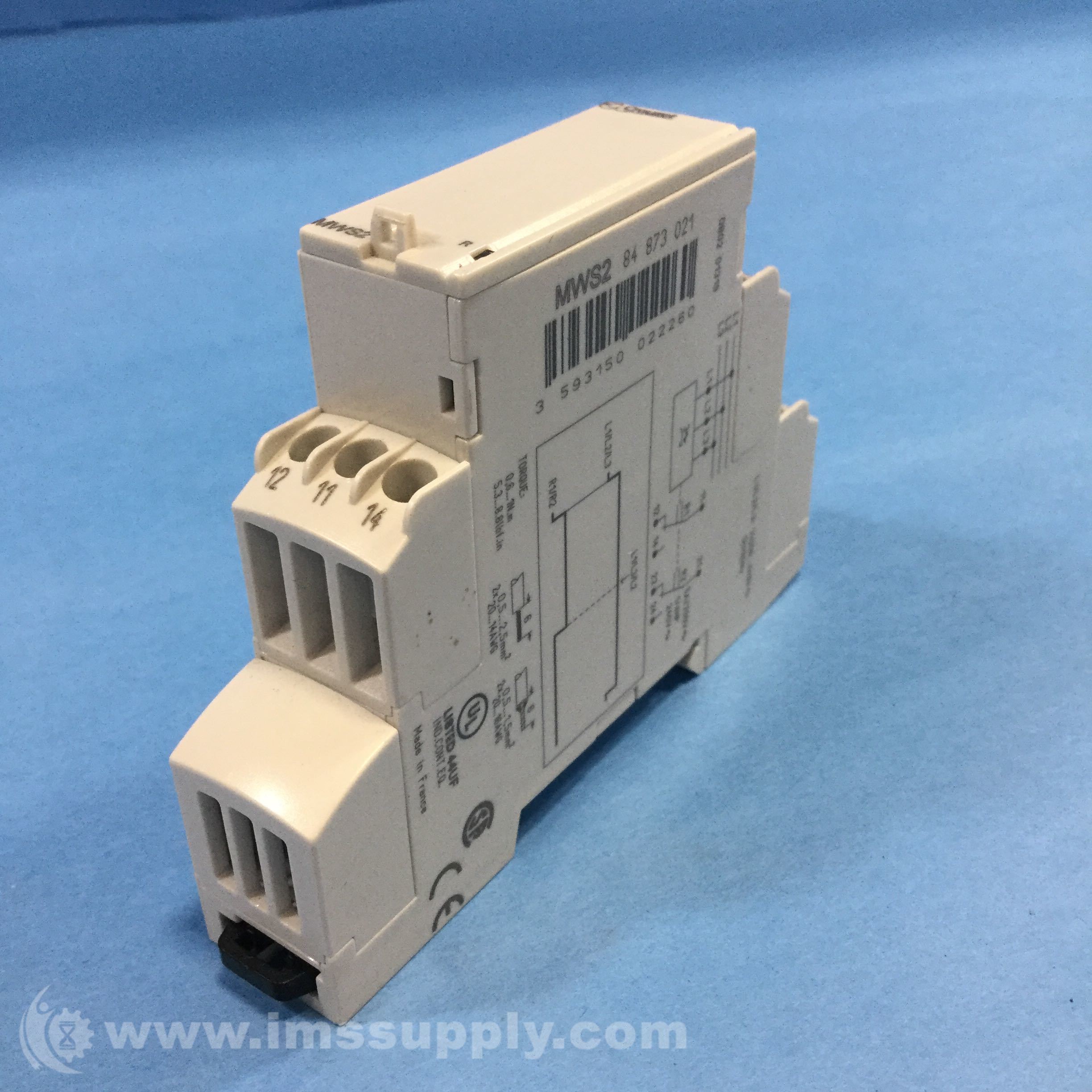 Crouzet MWS2 3Phase Monitoring Relays IMS Supply