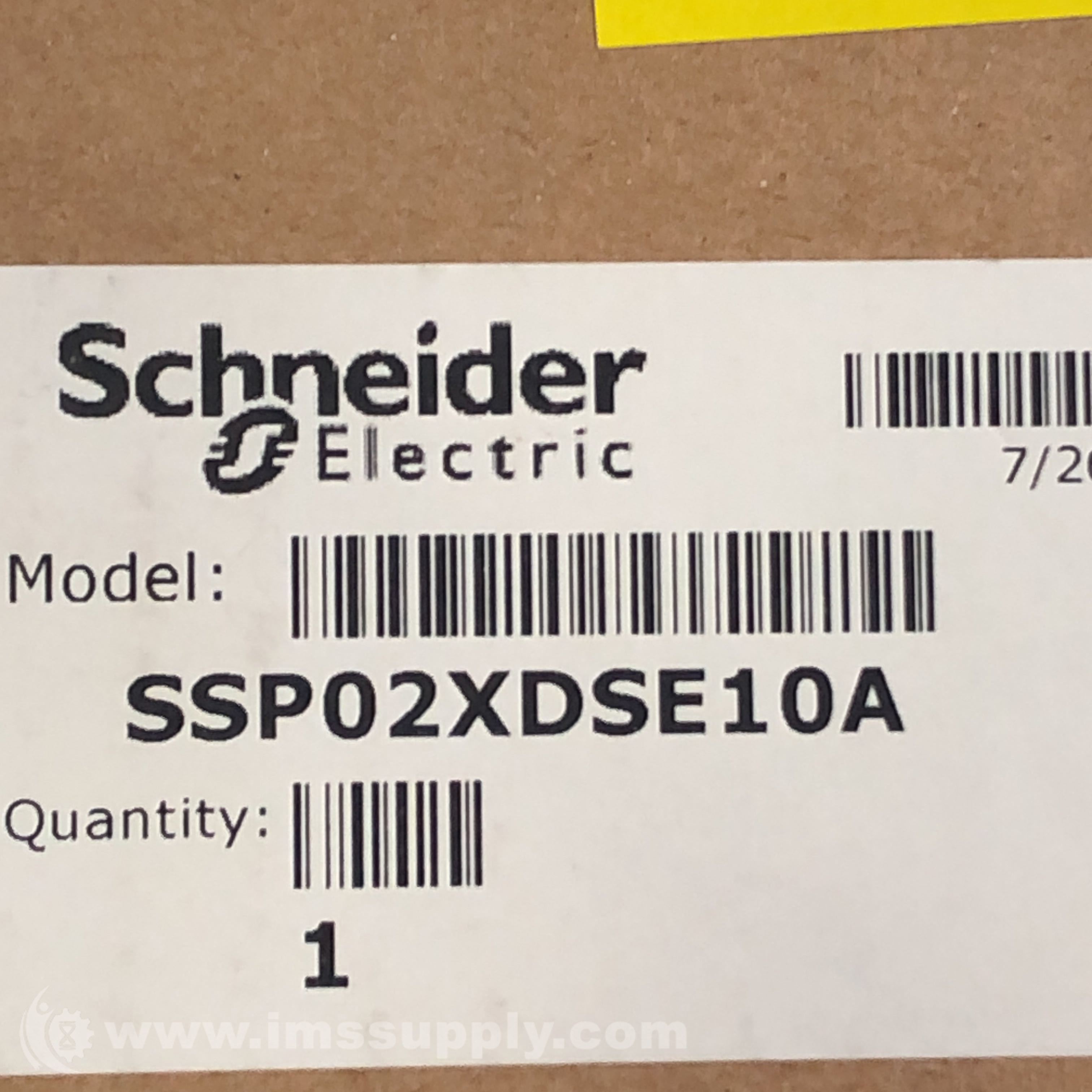 Schneider Electric SSP02XDSE10A Surge Protective Device - IMS Supply