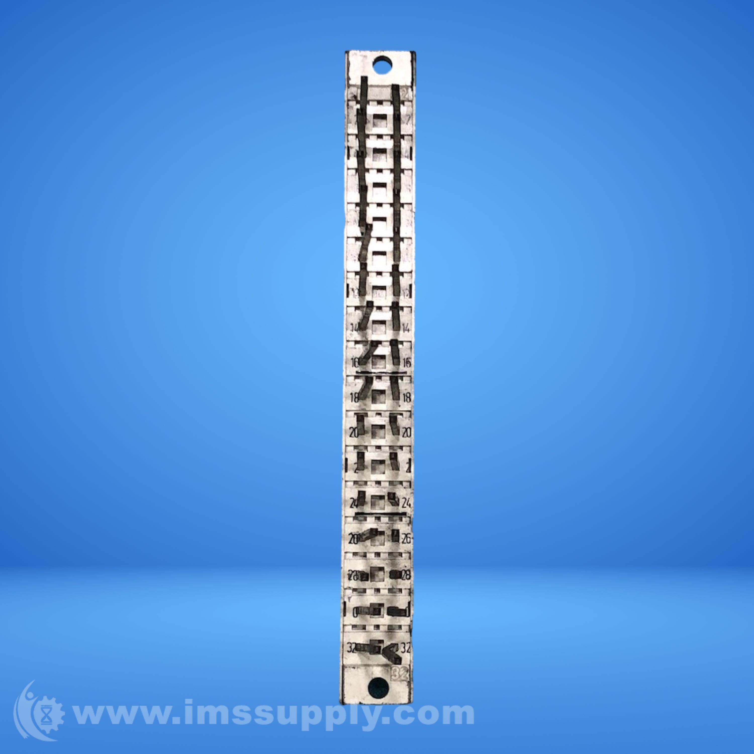 White 32 Position Connector - IMS Supply