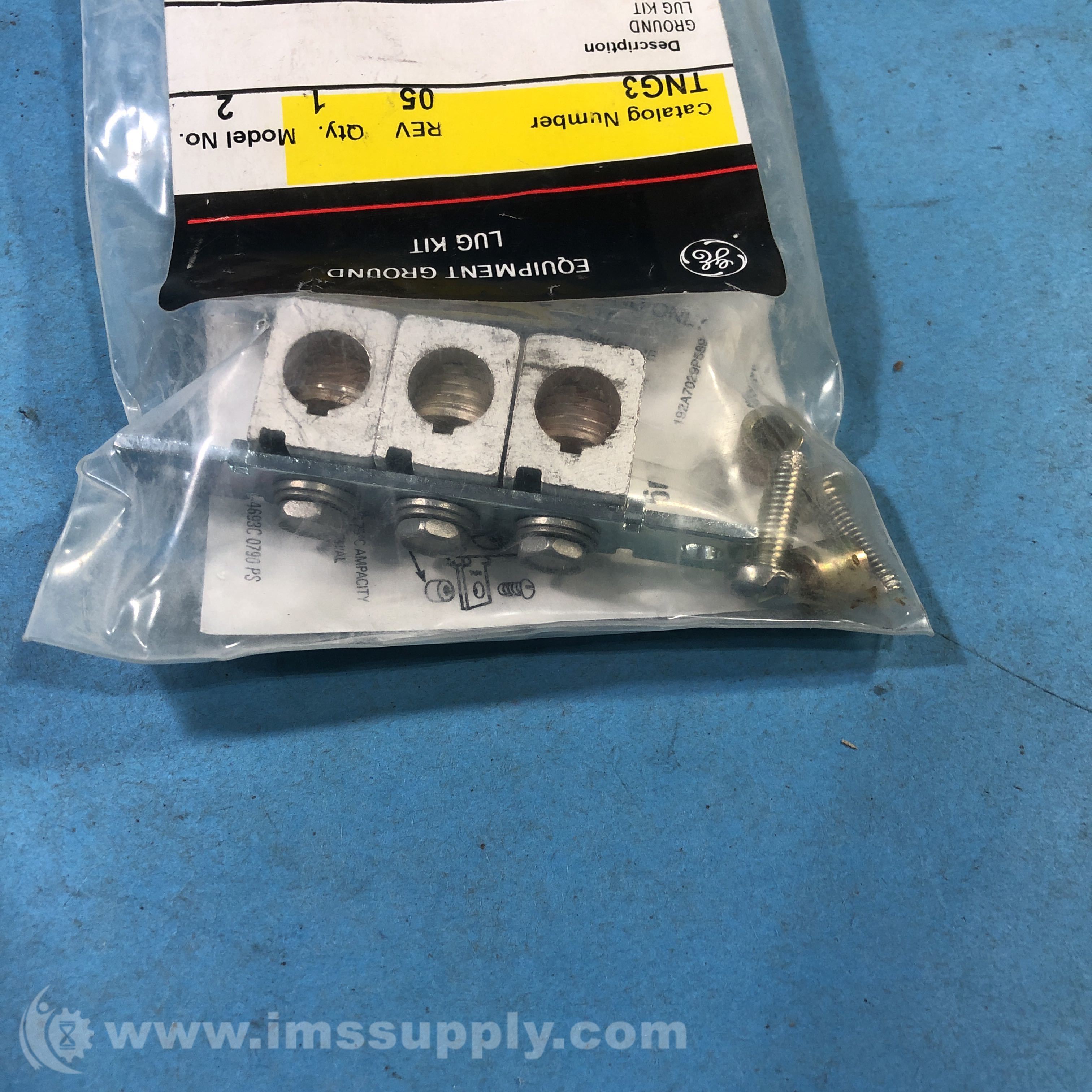 General Electric TNG3 Equipment Ground Kit - IMS Supply