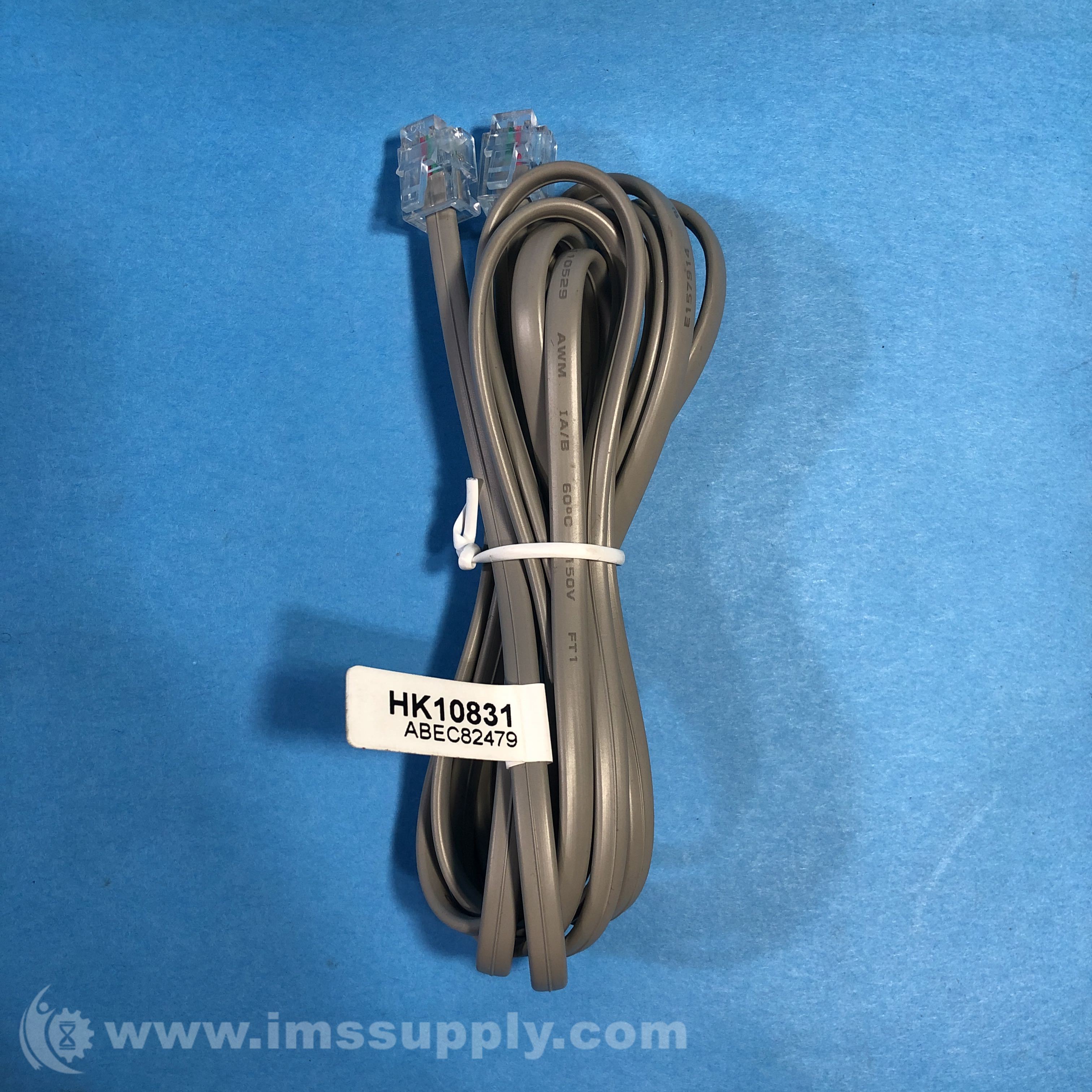 HK10831 6 Phone Telephone Cord - IMS Supply