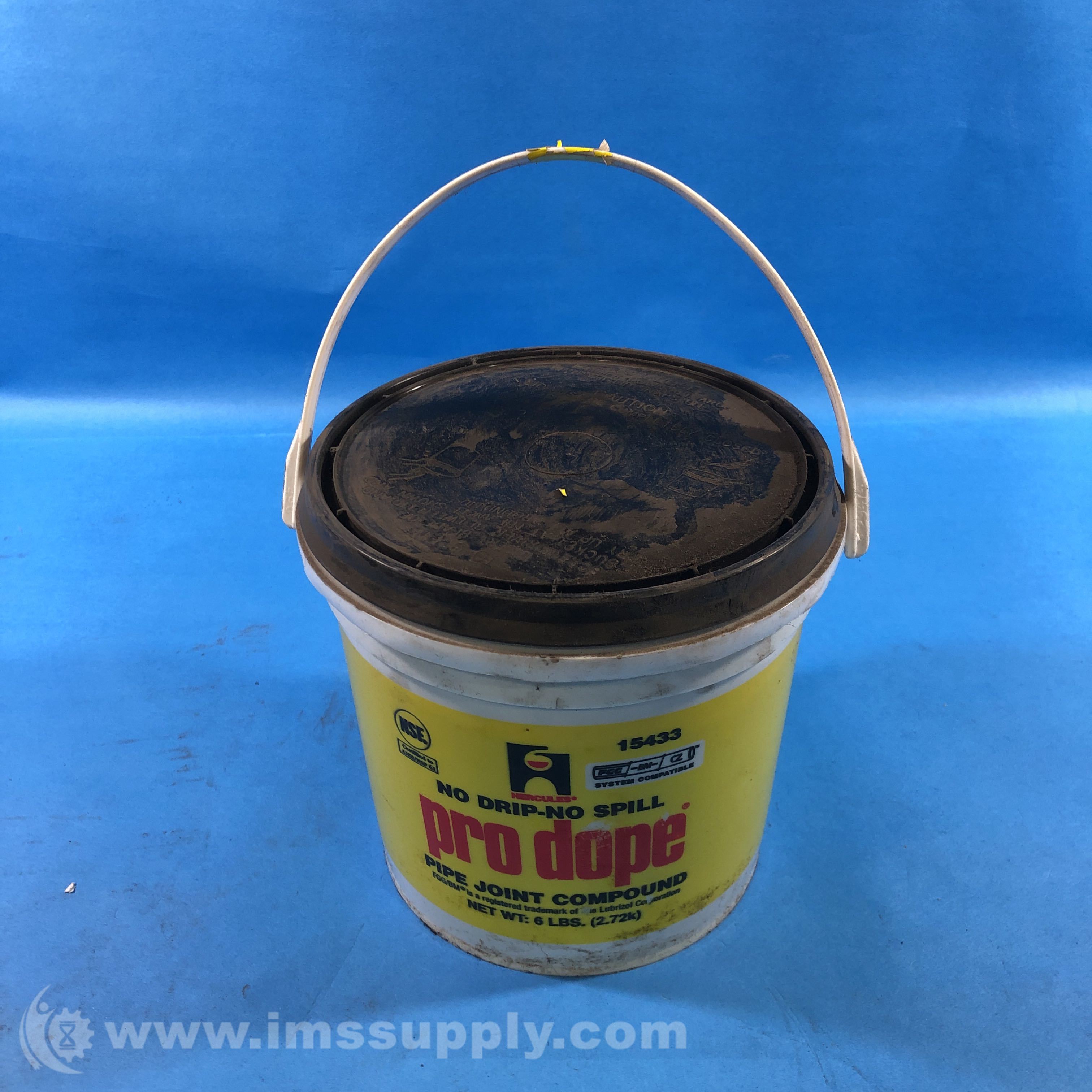 Hercules 15433 Pro Dope Thread Sealant, 6 lb IMS Supply