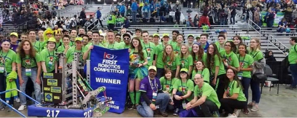 Utica Community Schools Wins 2019 FIRST World Championship