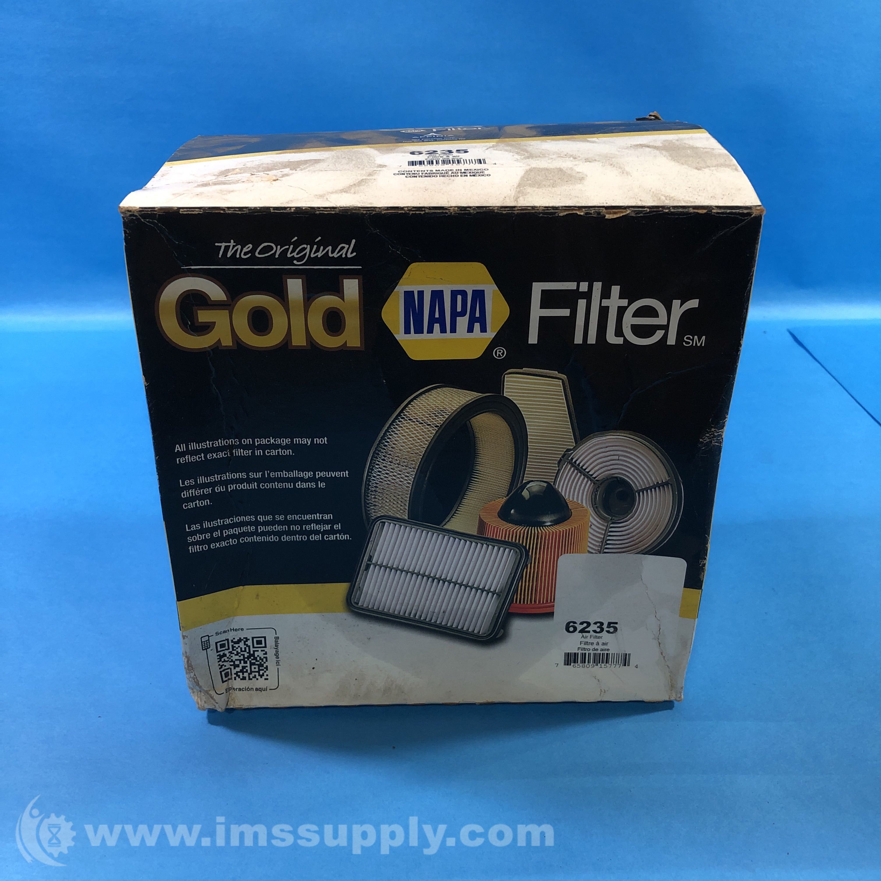 Napa 6235 Gold Air Filter IMS Supply