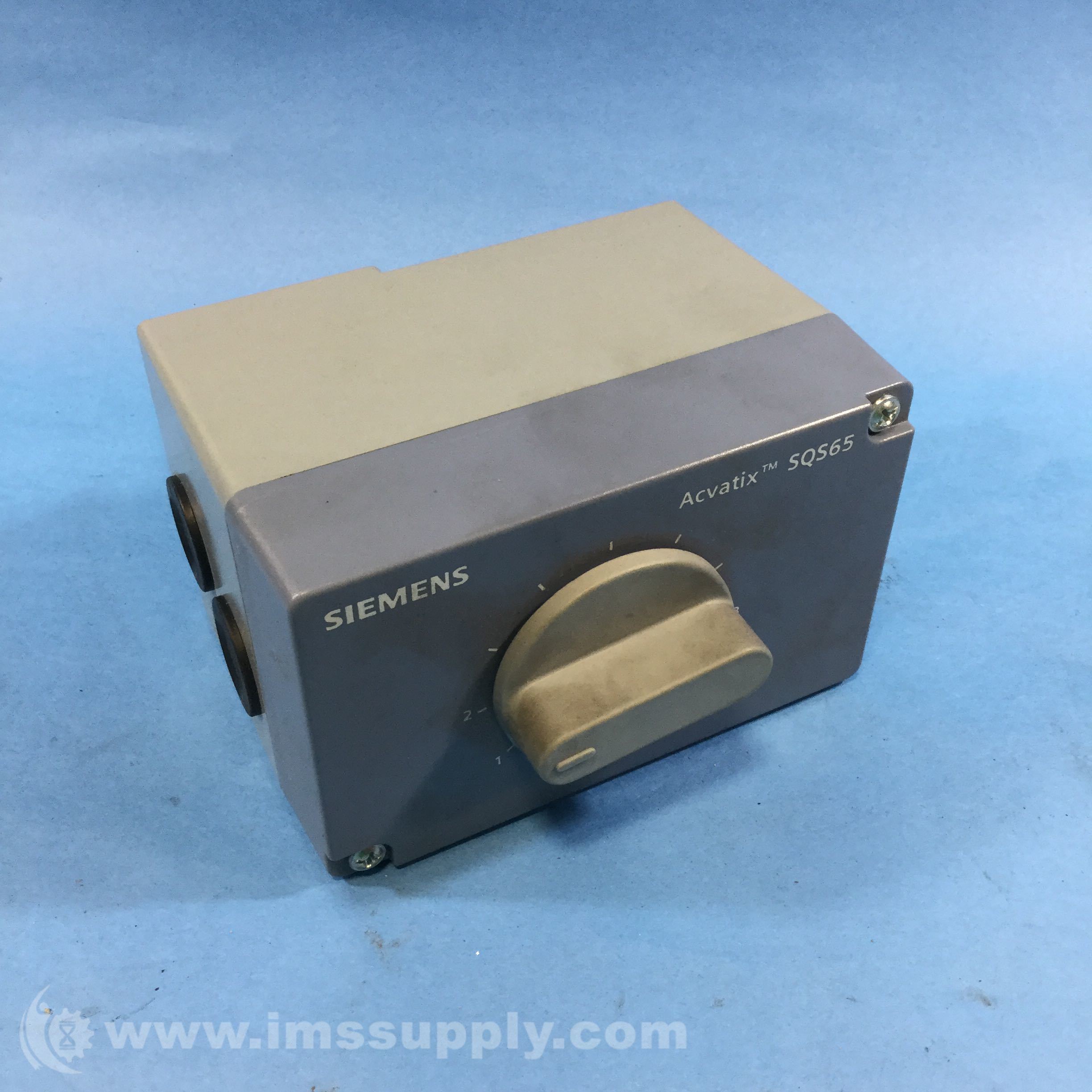 Siemens SQS65 Series Electronic Valve Actuator - IMS Supply