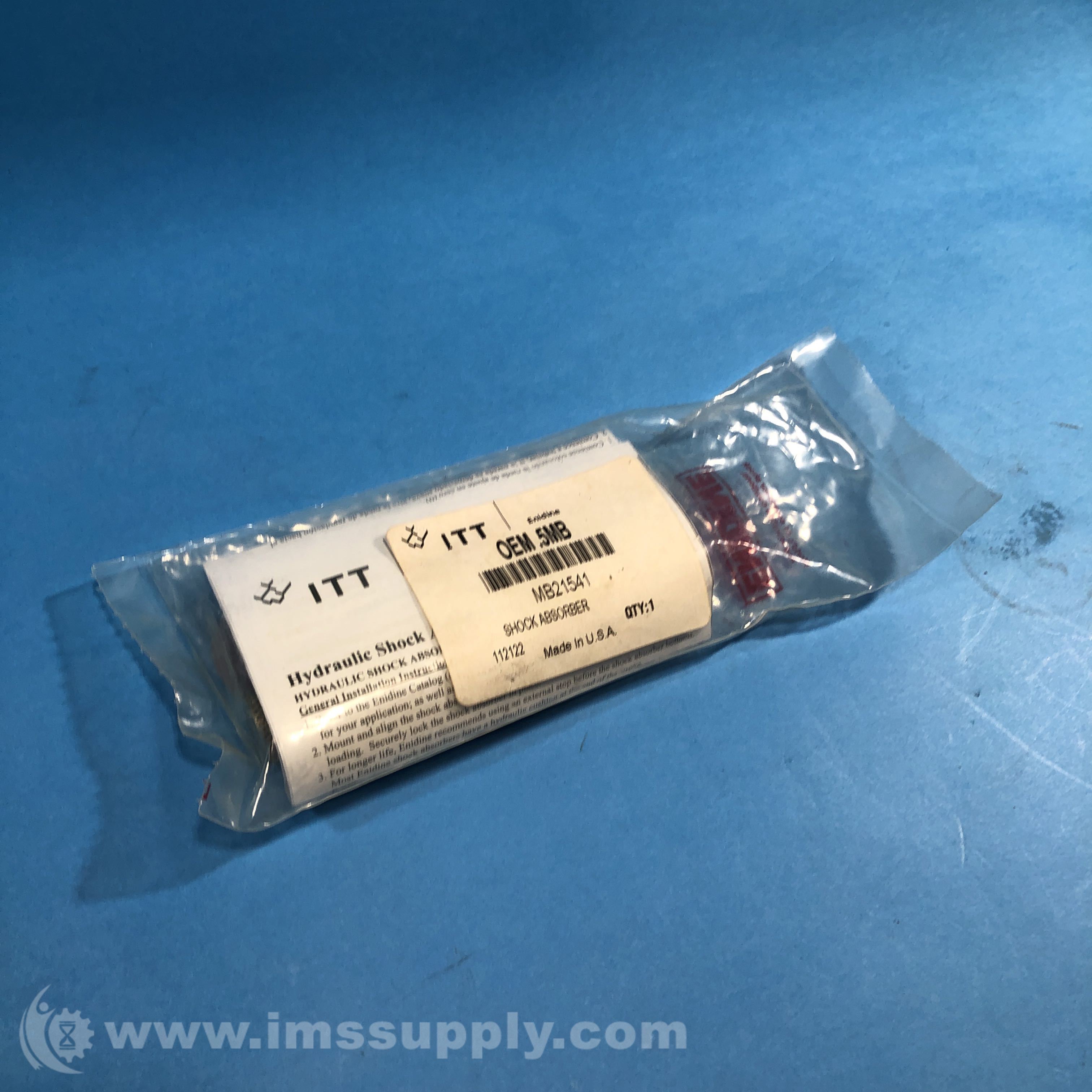 ITT Enidine OEM .5MB Shock Absorber IMS Supply