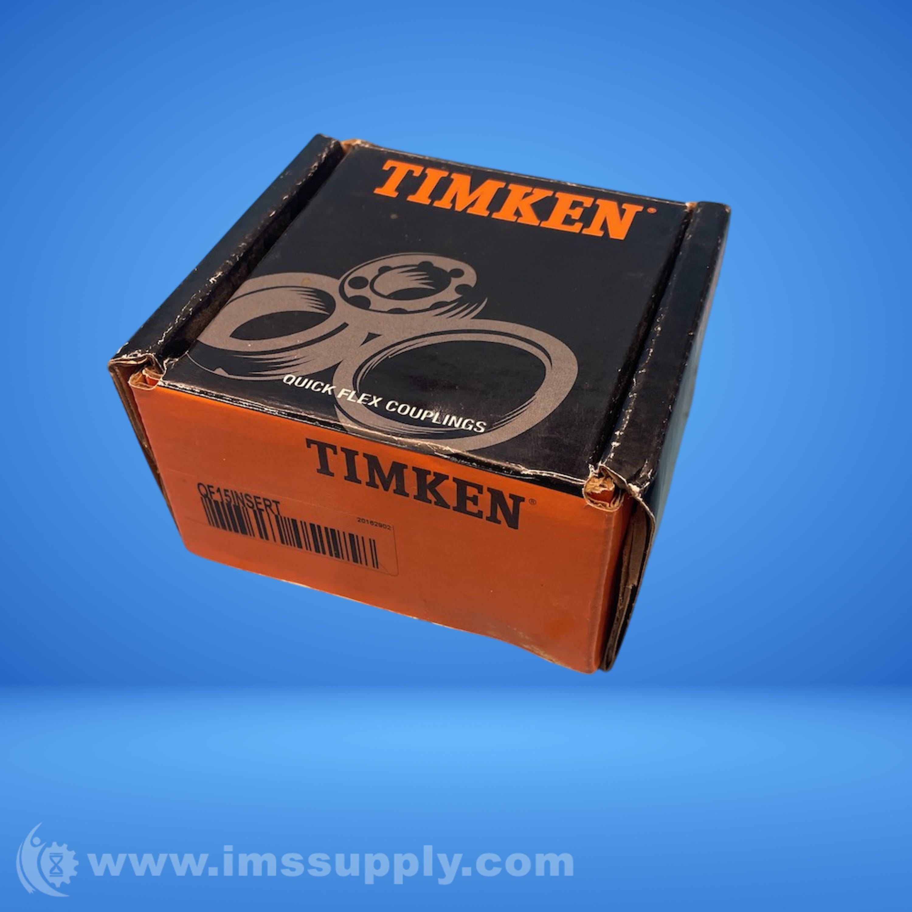 Timken QF15INSERT Red Urethane Coupling Insert - IMS Supply