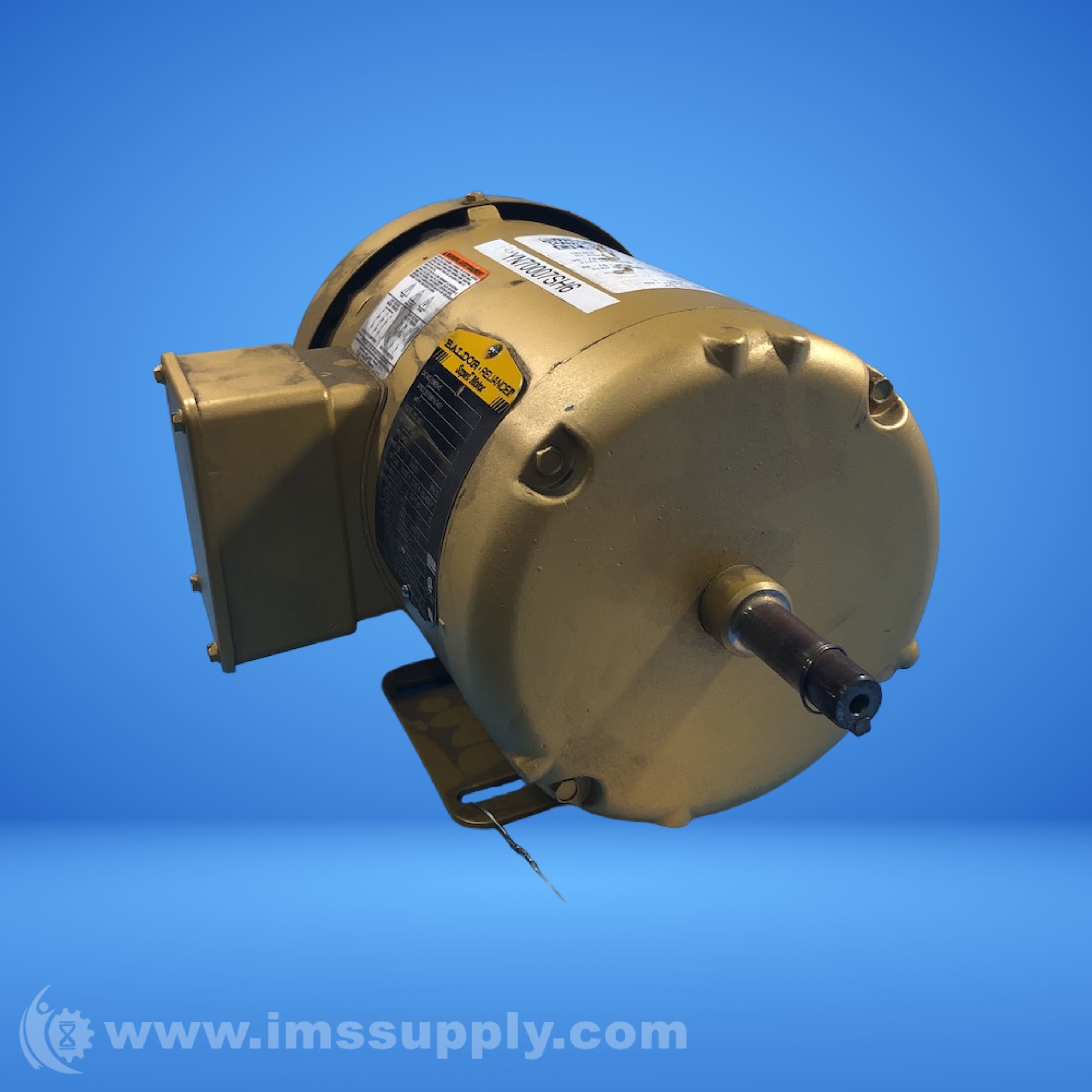 Baldor EM3545 Electric Motor, 1 HP, 3450 RPM - IMS Supply