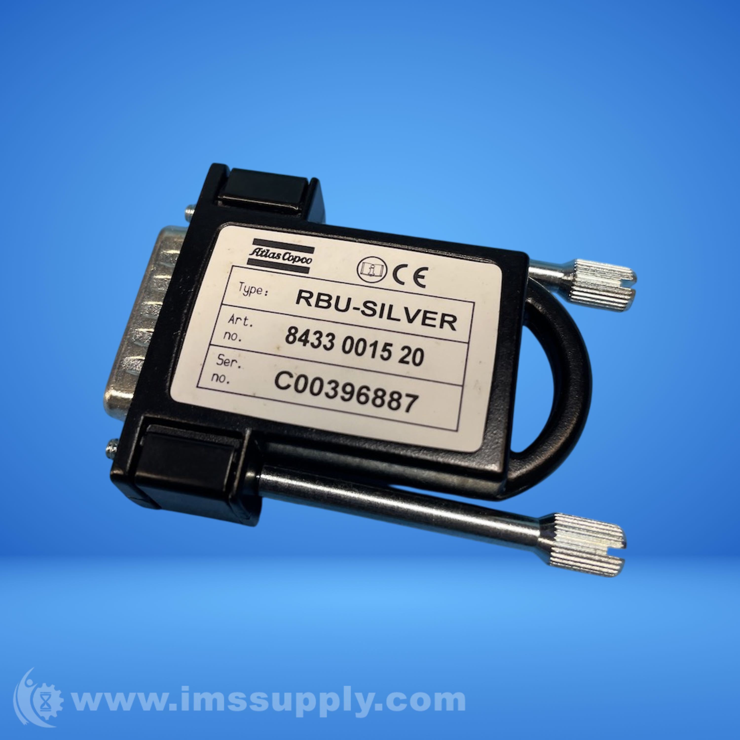 Atlas Copco rbu-silver - IMS Supply